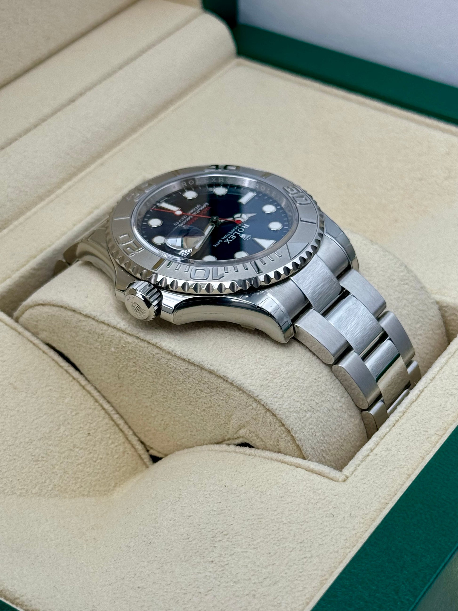 NEW 2023 Rolex Yacht-Master 40mm 126622 Stainless Steel Blue Dial - MyWatchLLC