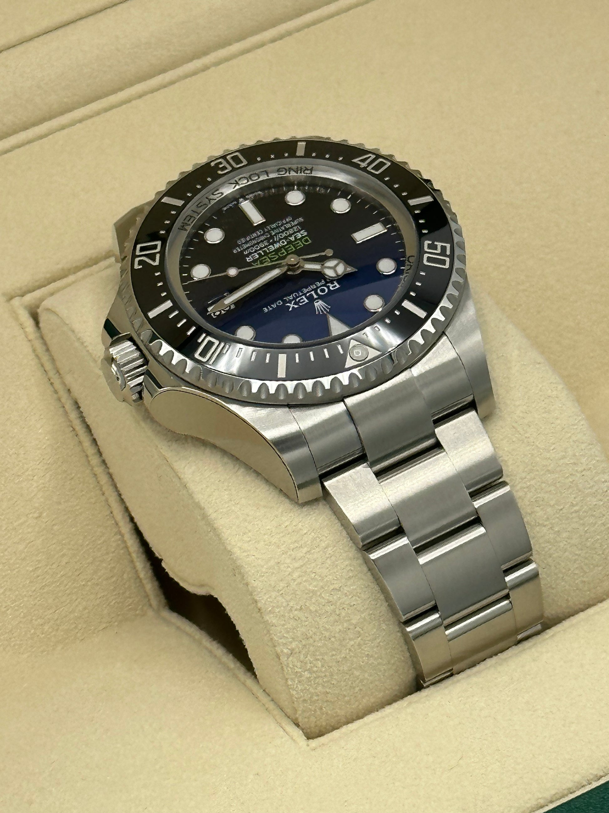 NEW 2023 Rolex Sea-Dweller Deepsea "James Cameron" 136660 Blue Dial - MyWatchLLC