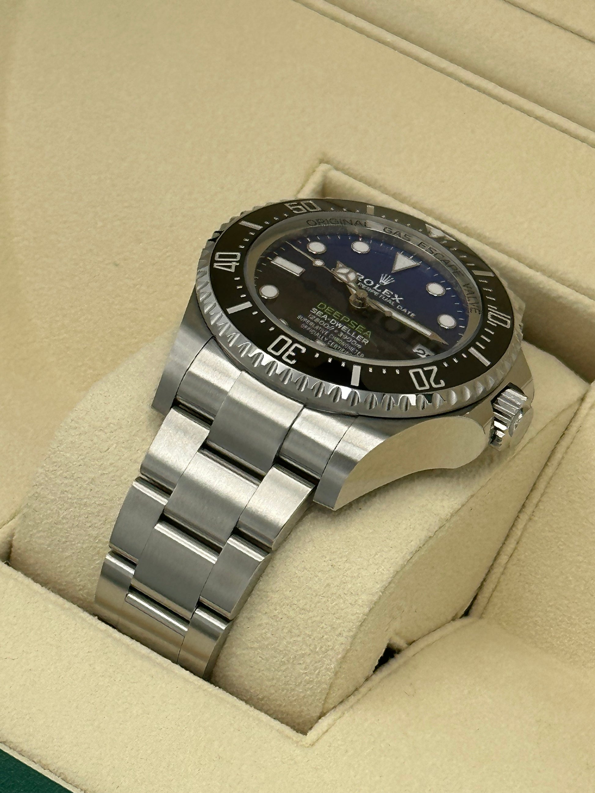 NEW 2023 Rolex Sea-Dweller Deepsea "James Cameron" 136660 Blue Dial - MyWatchLLC