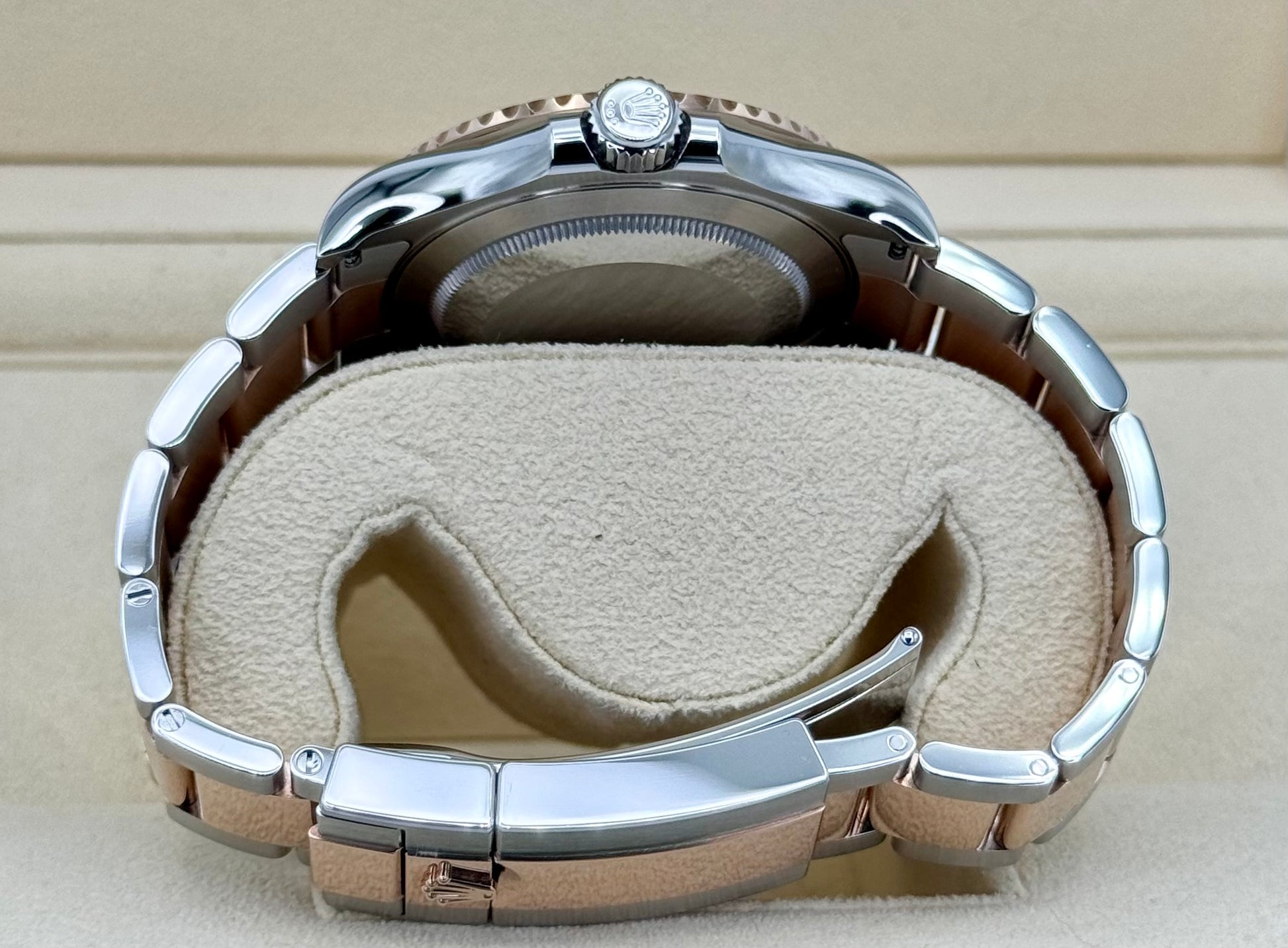 NEW 2023 Rolex Yacht-Master 40mm 126621 Two-Tone Black Dial - MyWatchLLC