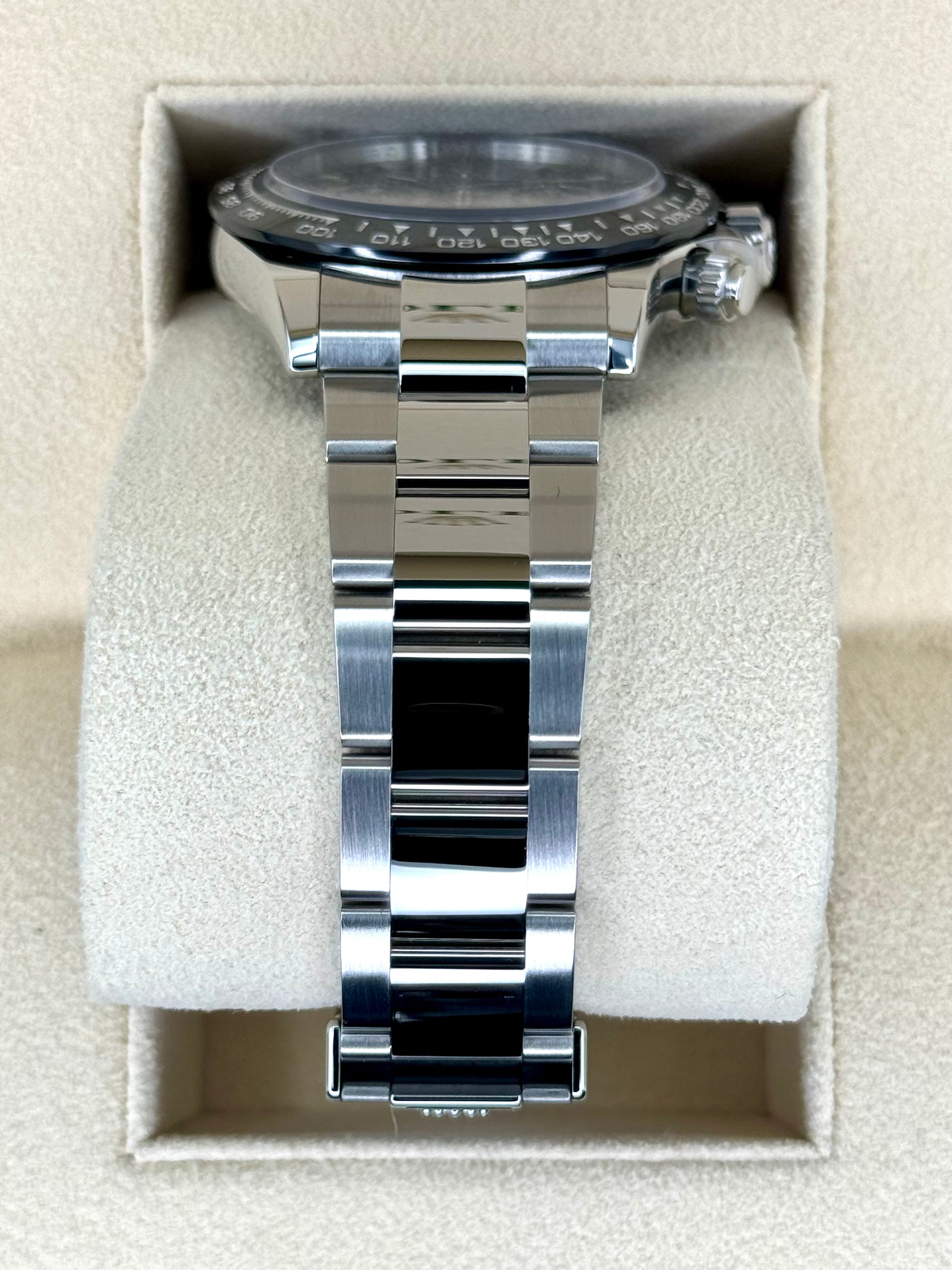 NEW 2023 Rolex Daytona 40mm 116500LN Stainless Steel Black Dial - MyWatchLLC