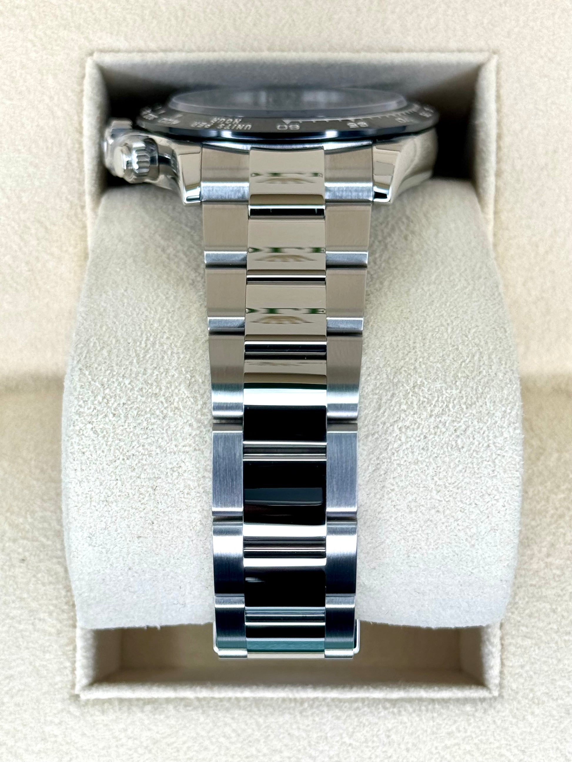 NEW 2023 Rolex Daytona 40mm 116500LN Stainless Steel Black Dial - MyWatchLLC