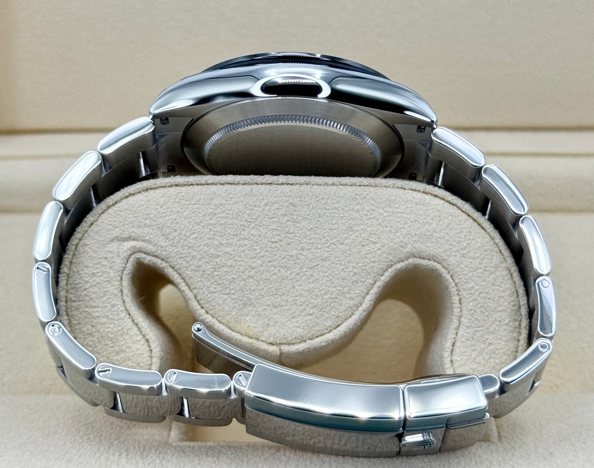 NEW 2023 Rolex Daytona 40mm 116500LN Stainless Steel Black Dial - MyWatchLLC