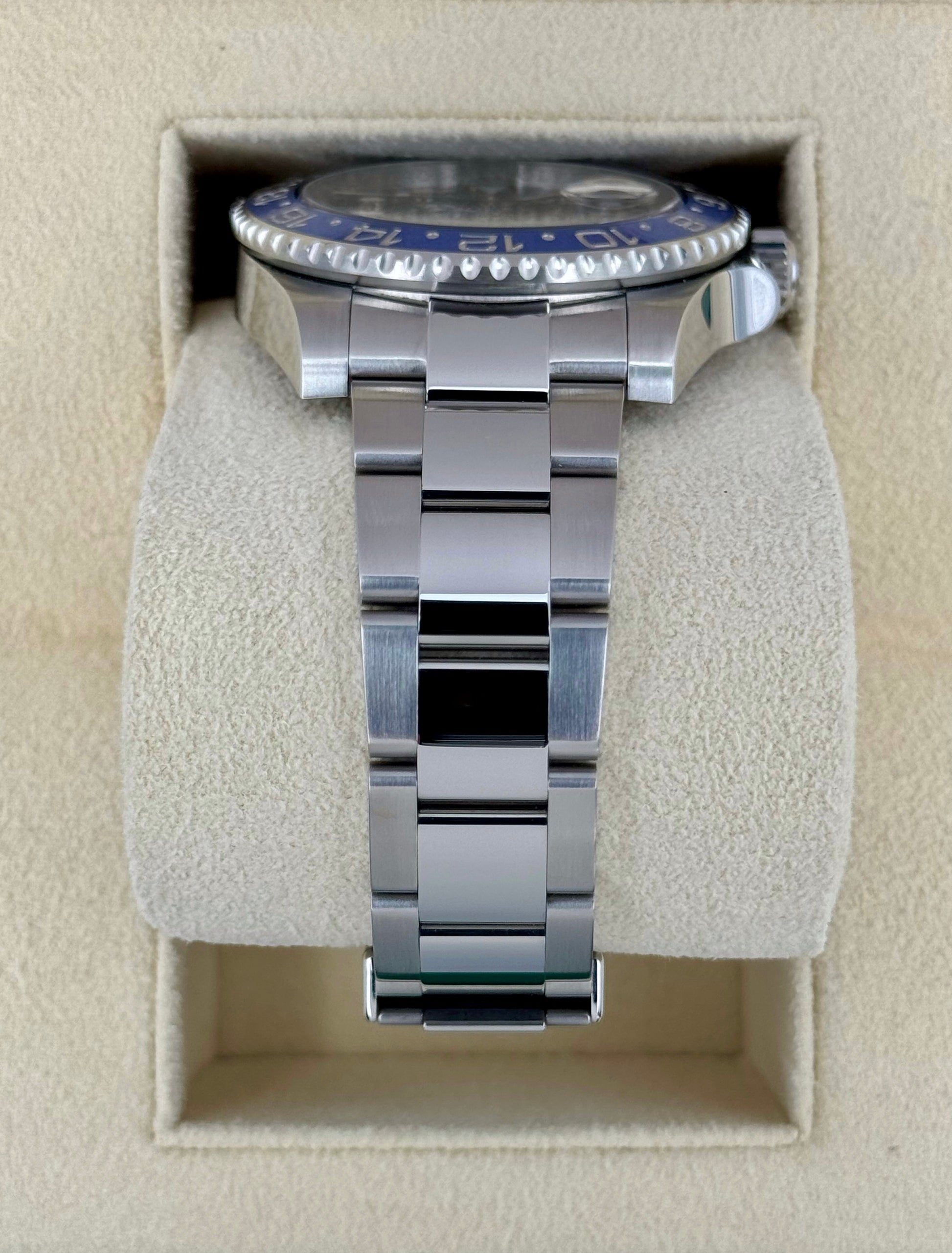 2016 Rolex GMT-Master II "Batman" 40mm 116710BLNR Oyster - MyWatchLLC