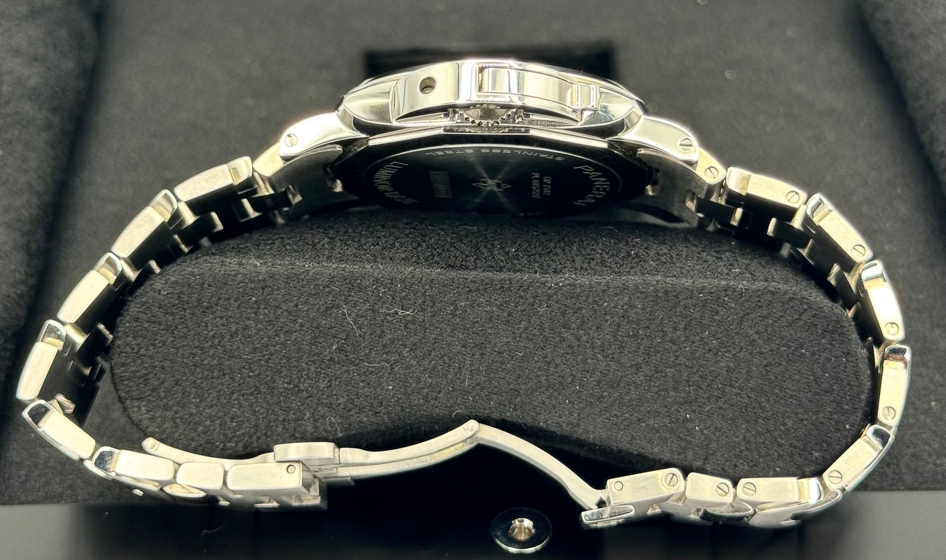 2023 Panerai Luminor Due 42mm PAM01124 Stainless Steel Blue Dial - MyWatchLLC