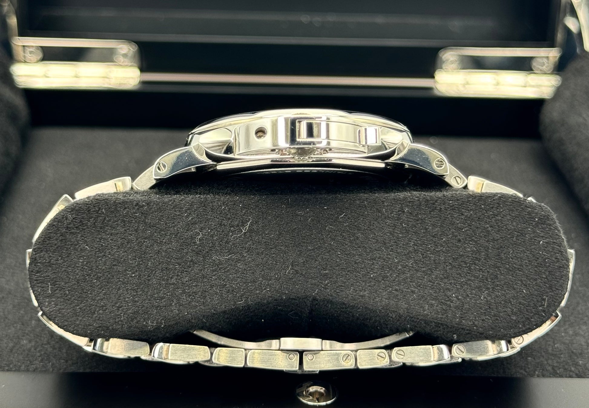 2023 Panerai Luminor Due 42mm PAM01124 Stainless Steel Blue Dial - MyWatchLLC