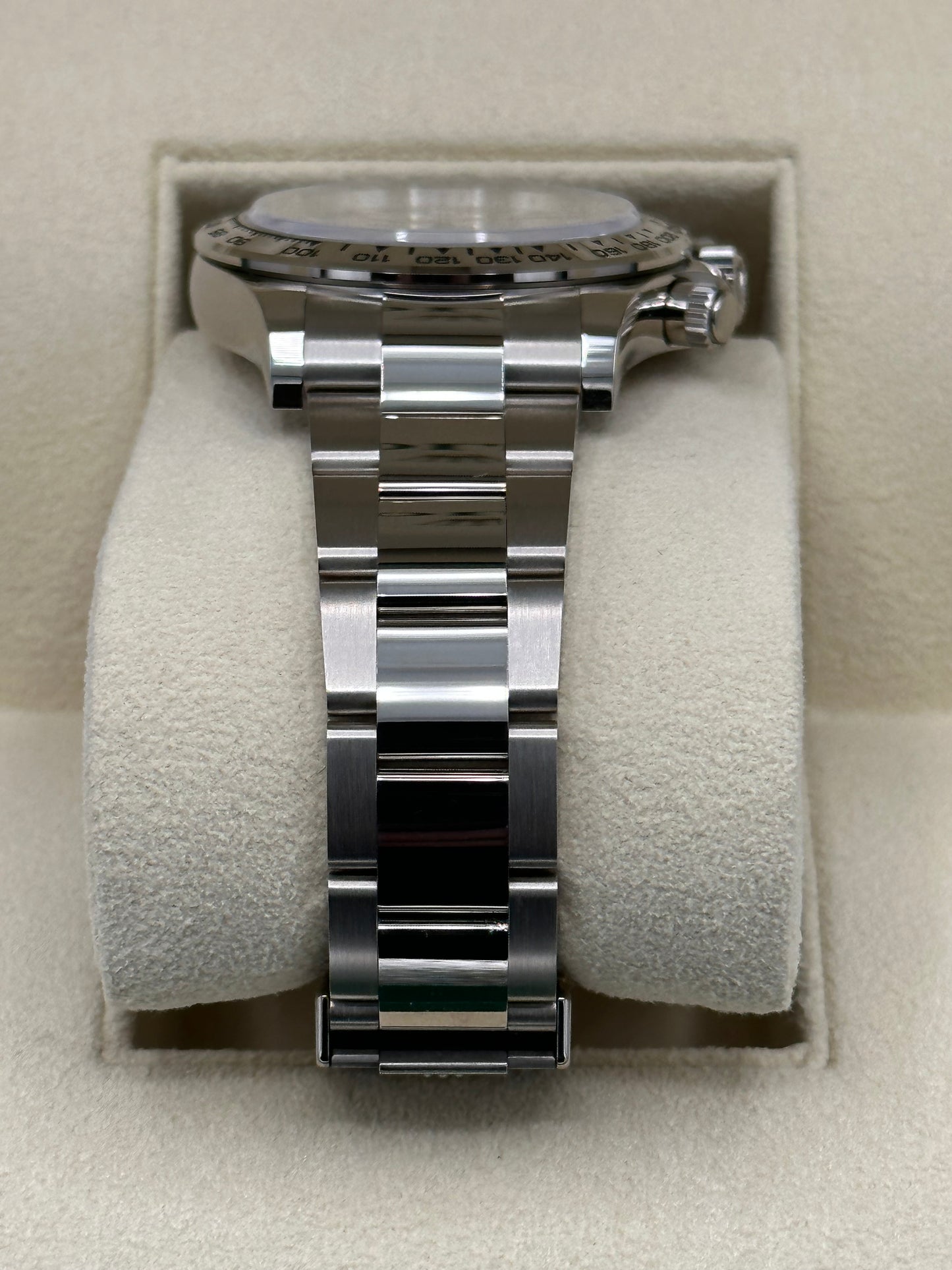 NEW 2023 Rolex Daytona 40mm 116509 White Gold Silver Dial - MyWatchLLC