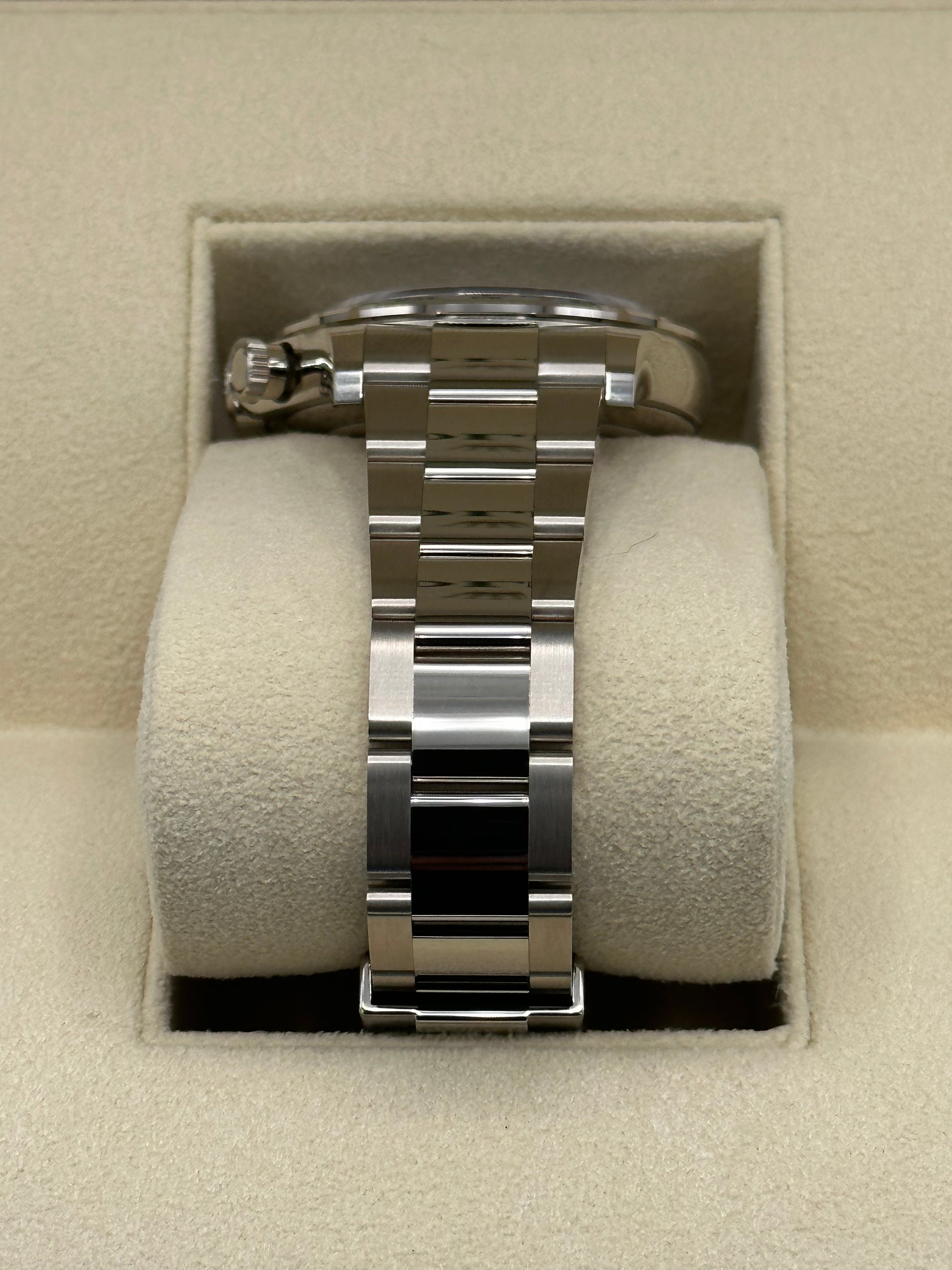 NEW 2023 Rolex Daytona 40mm 116509 White Gold Silver Dial - MyWatchLLC