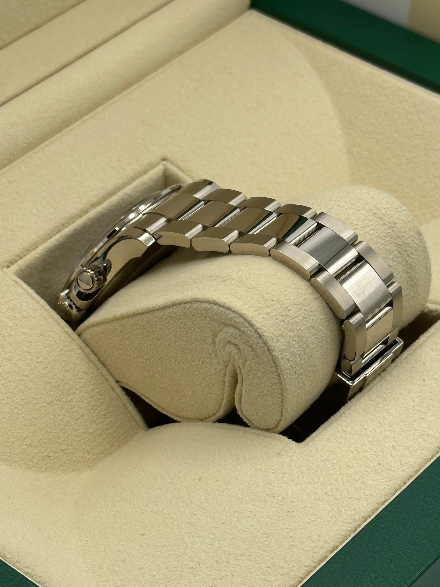 NEW 2023 Rolex Daytona 40mm 116509 White Gold Silver Dial - MyWatchLLC