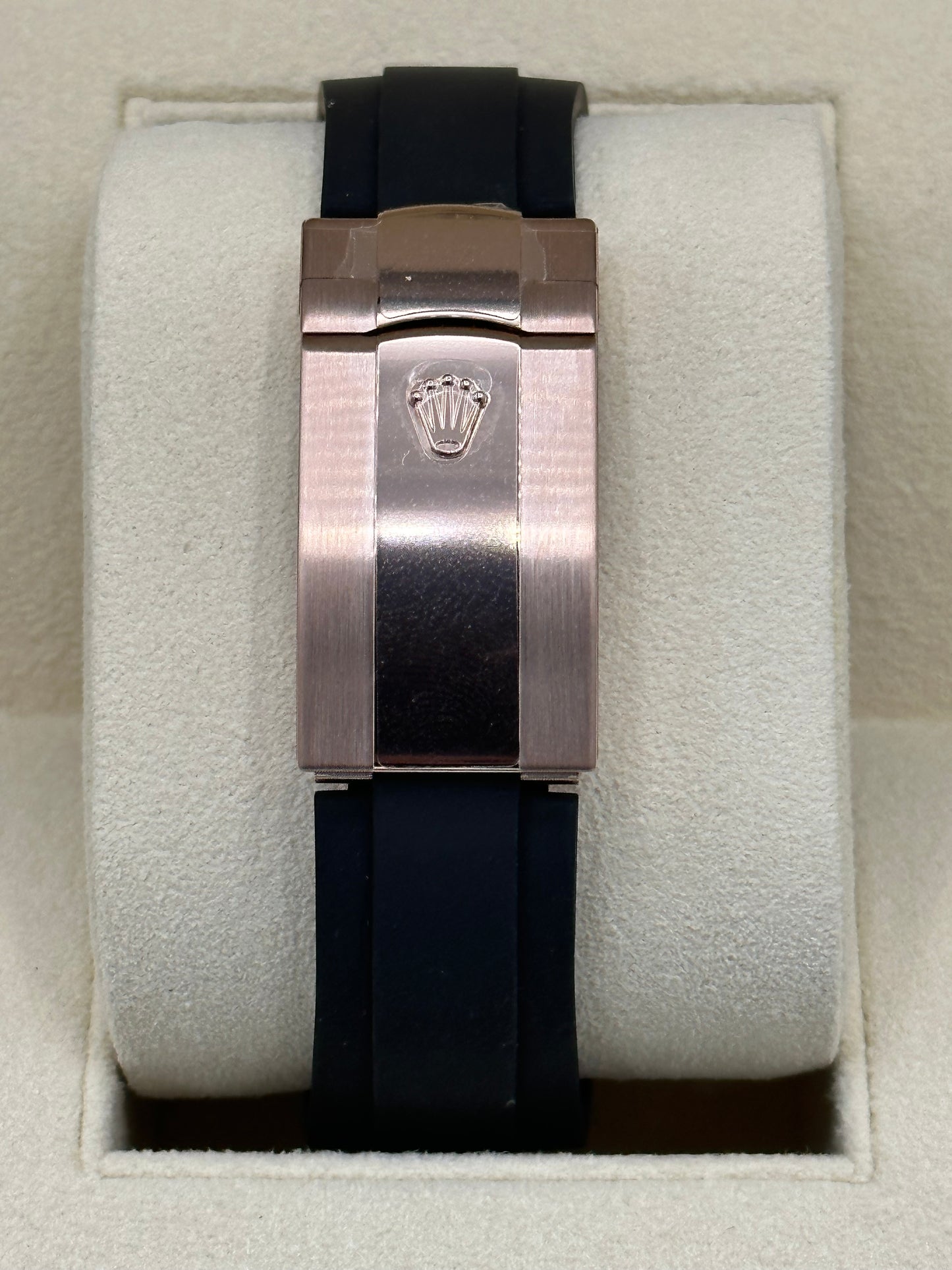 NEW 2023 Rolex Sky-Dweller 336235 Rose Gold Oysterflex Chocolate Dial - MyWatchLLC