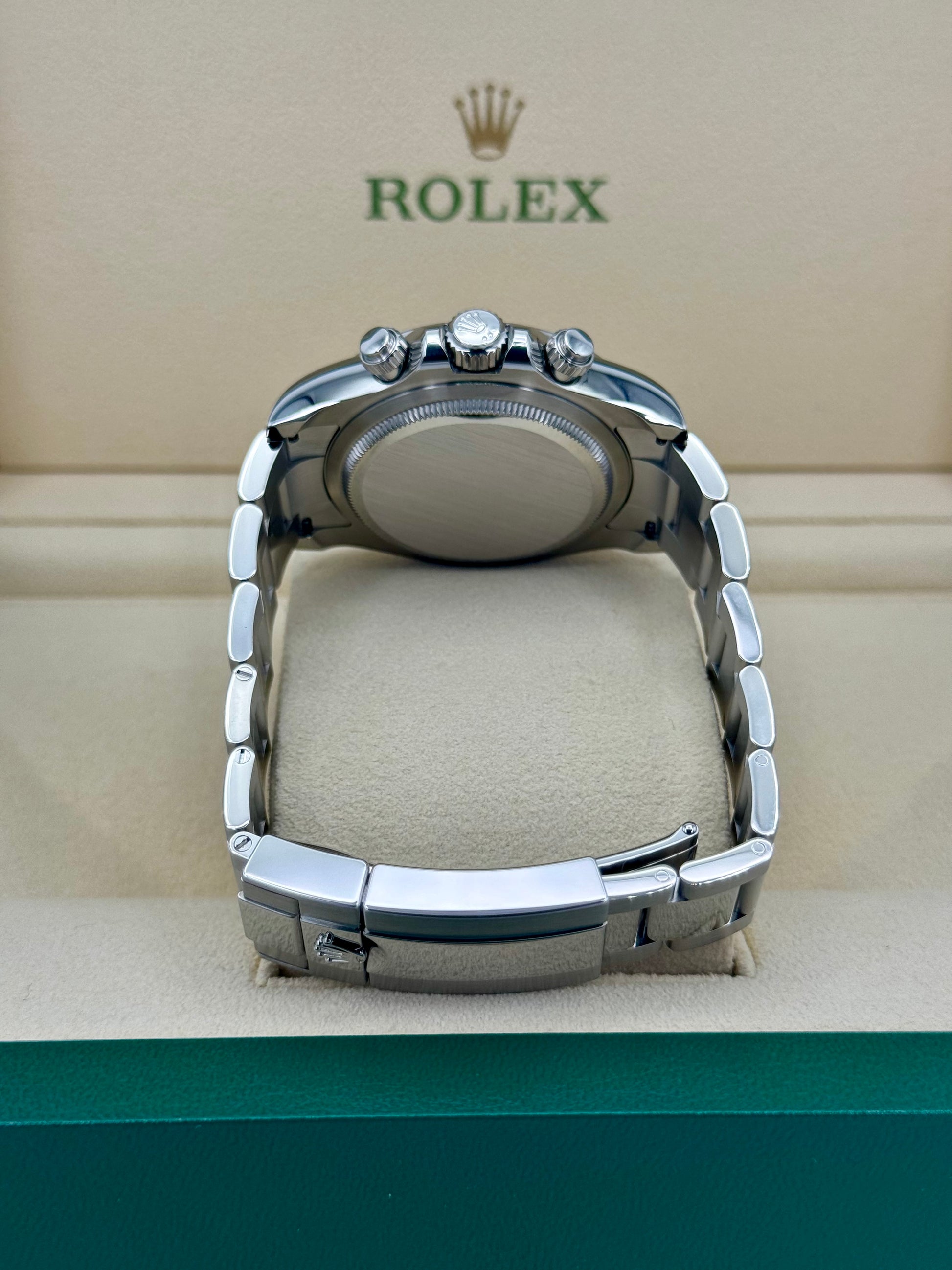 2024 Rolex Daytona 40mm 126500LN Stainless Steel Panda Dial - MyWatchLLC
