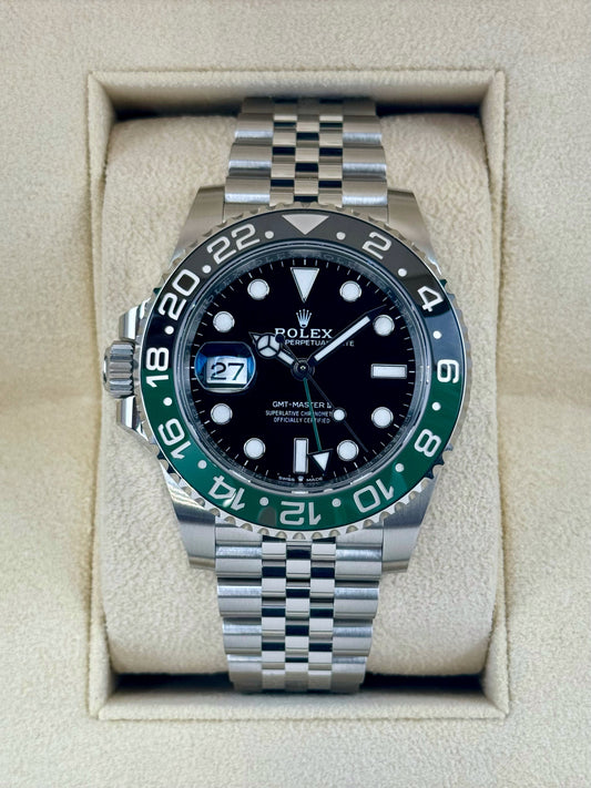 NEW 2024 Rolex GMT-Master II "Sprite" 40mm 126720VTNR Jubilee - MyWatchLLC