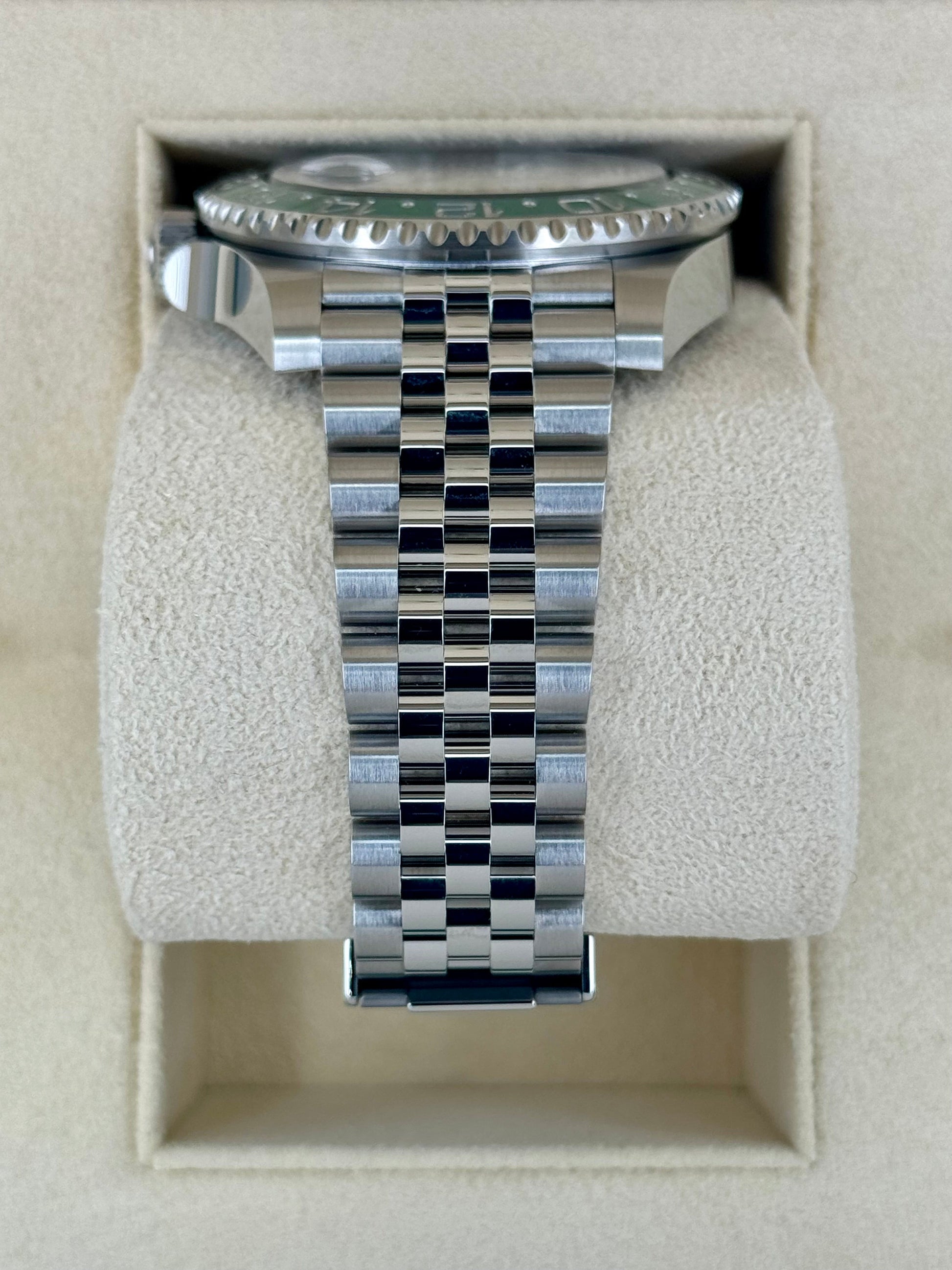 NEW 2024 Rolex GMT-Master II "Sprite" 40mm 126720VTNR Jubilee - MyWatchLLC