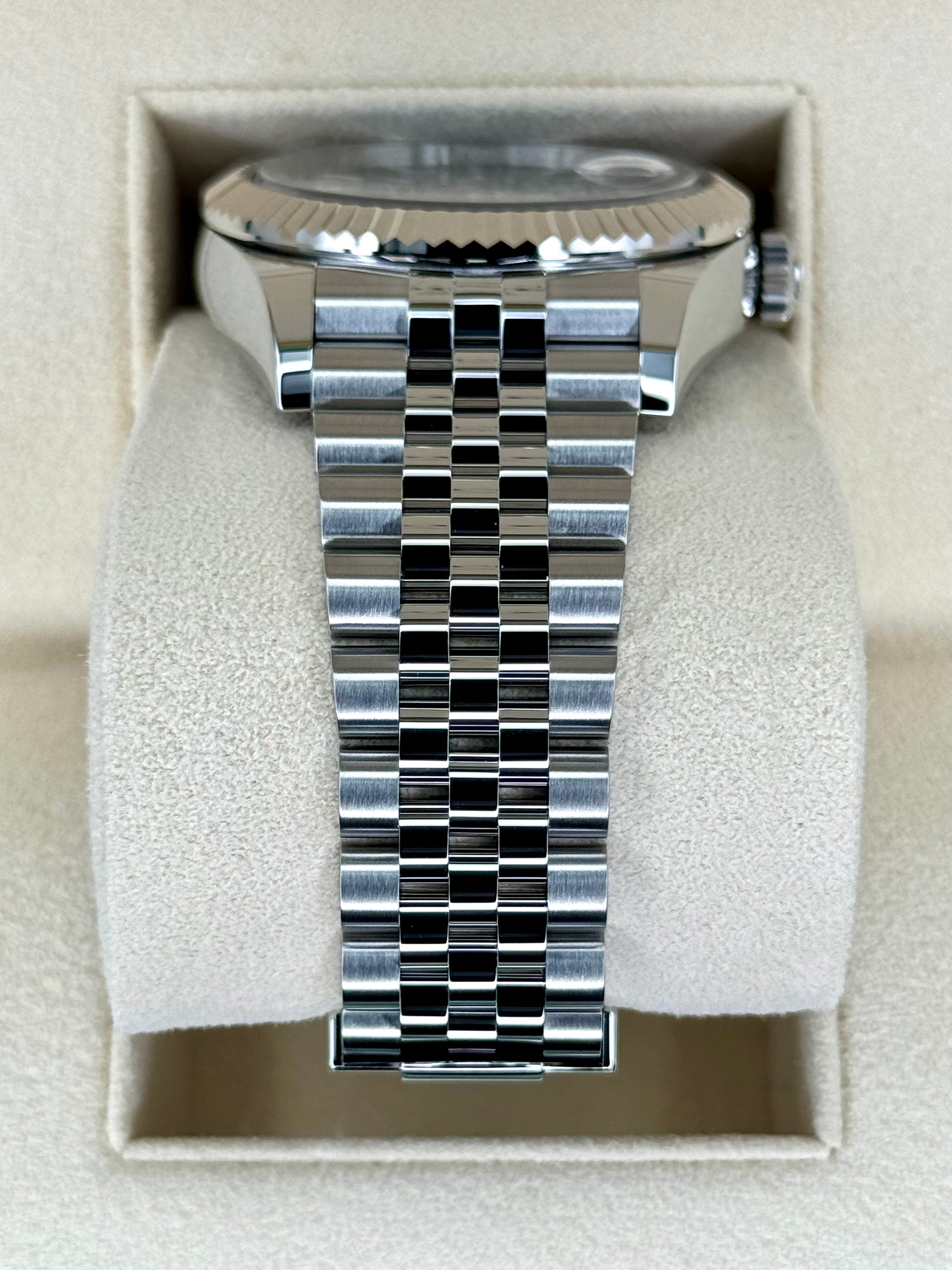 NEW 2024 Rolex Sky-Dweller 42mm 336934 Jubilee Green Dial - MyWatchLLC