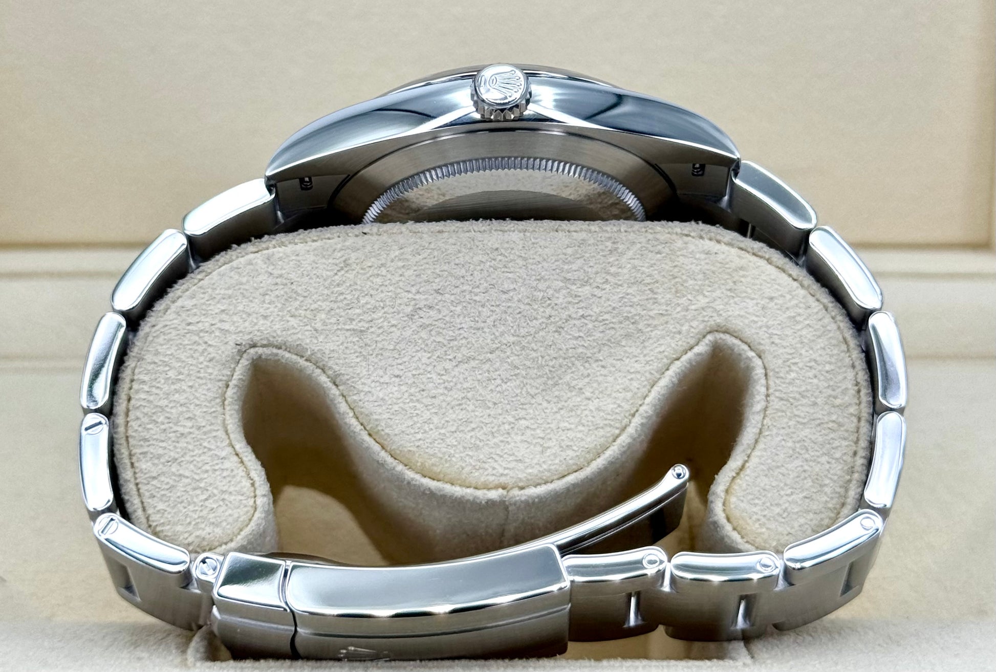 2023 Rolex Oyster Perpetual 41mm 124300 Black Dial - MyWatchLLC