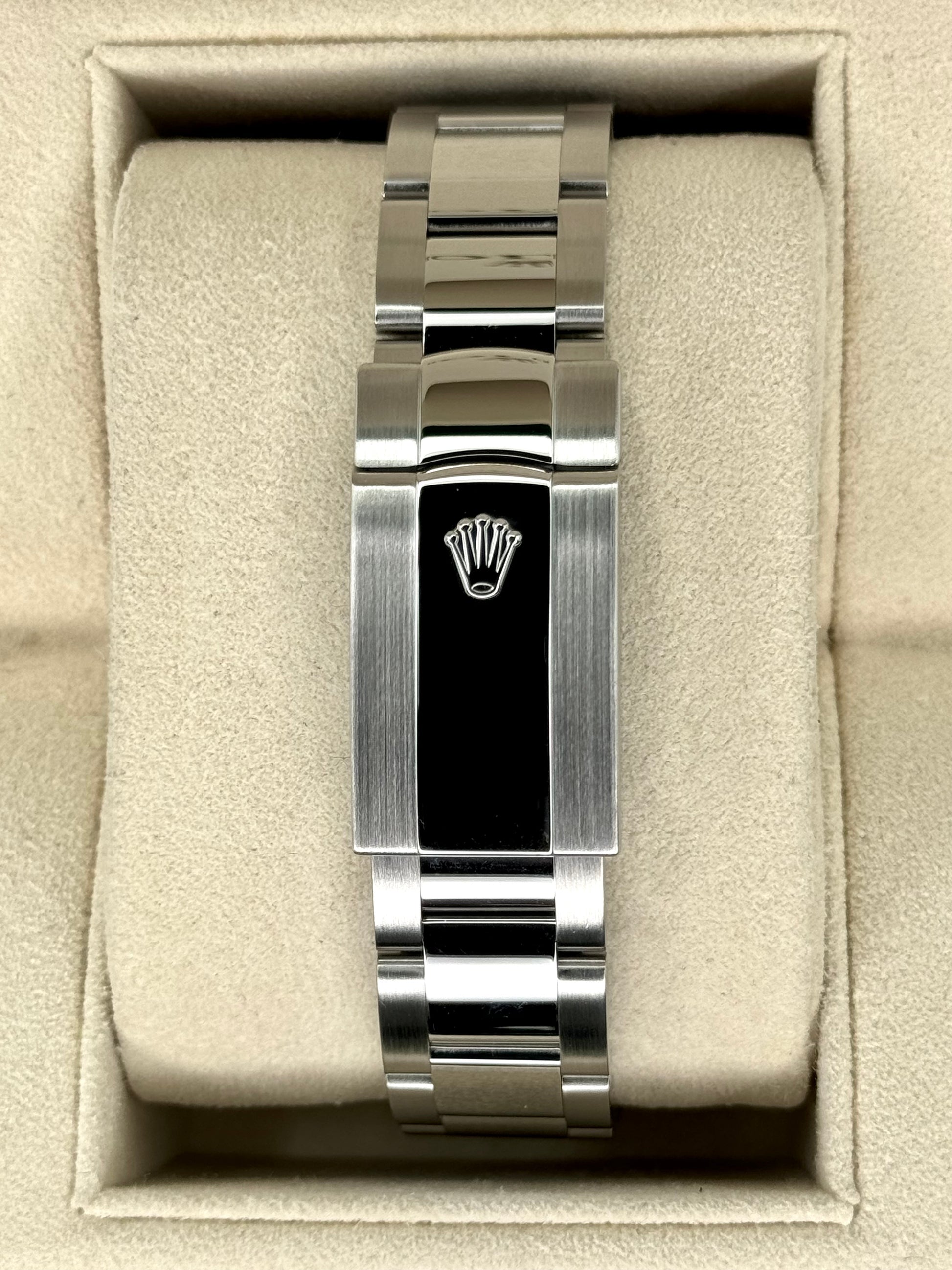 2016 Rolex Datejust 36mm 116200 Stainless Steel Oyster Silver Dial - MyWatchLLC