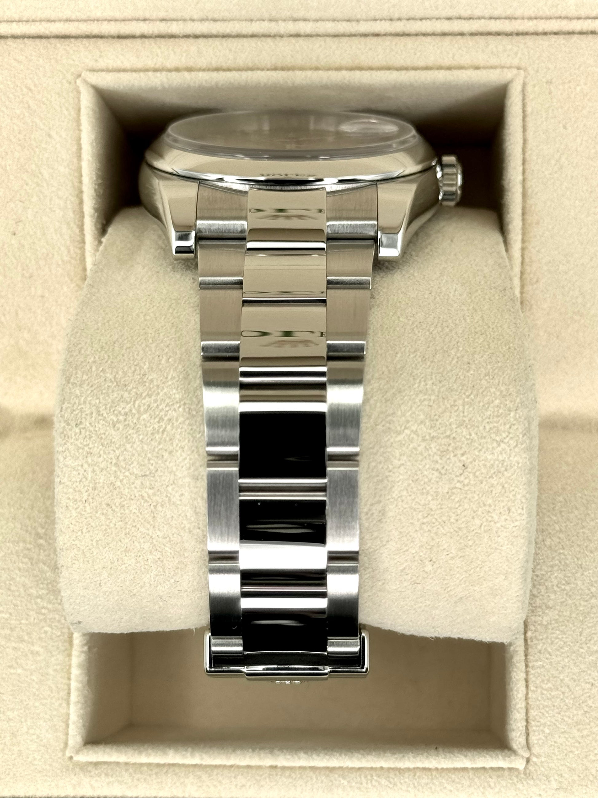 2016 Rolex Datejust 36mm 116200 Stainless Steel Oyster Silver Dial - MyWatchLLC