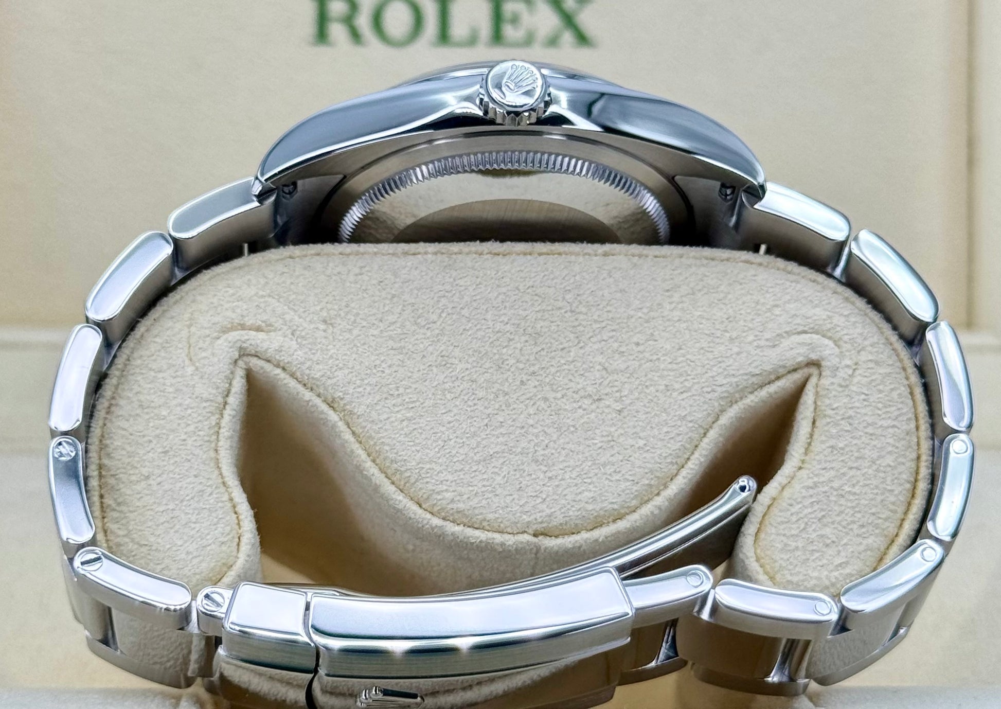 2016 Rolex Datejust 36mm 116200 Stainless Steel Oyster Silver Dial - MyWatchLLC