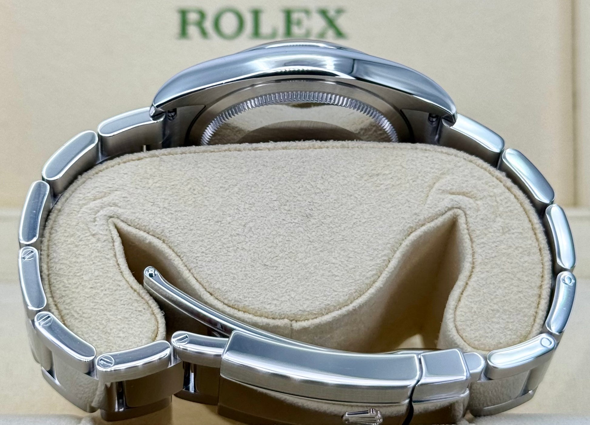 2016 Rolex Datejust 36mm 116200 Stainless Steel Oyster Silver Dial - MyWatchLLC