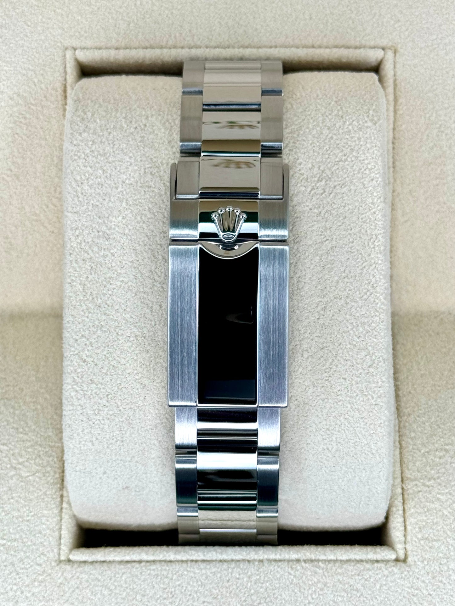 2019 Rolex Yacht-Master II 44mm 116680 Stainless Steel White Dial - MyWatchLLC