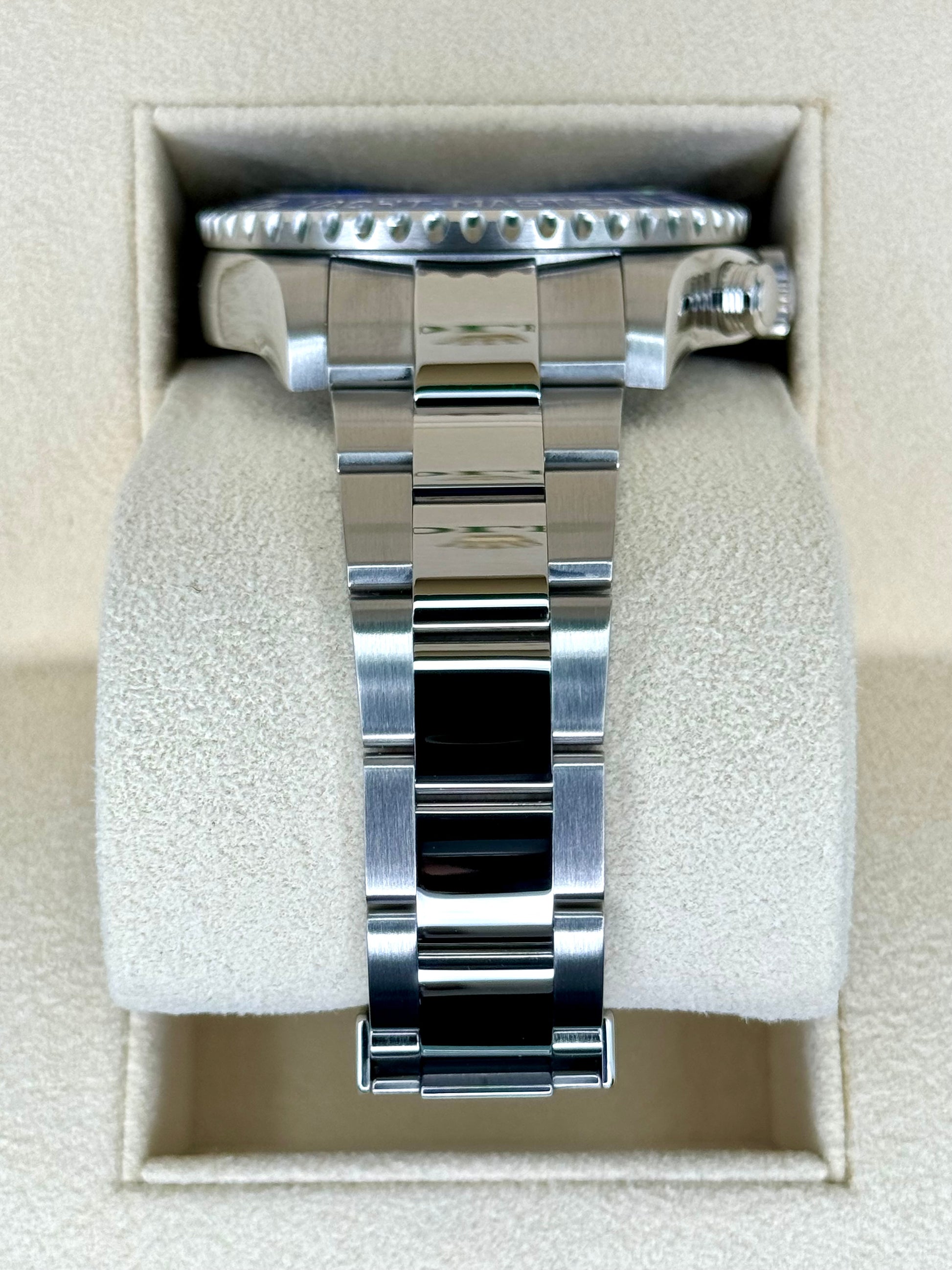 2019 Rolex Yacht-Master II 44mm 116680 Stainless Steel White Dial - MyWatchLLC