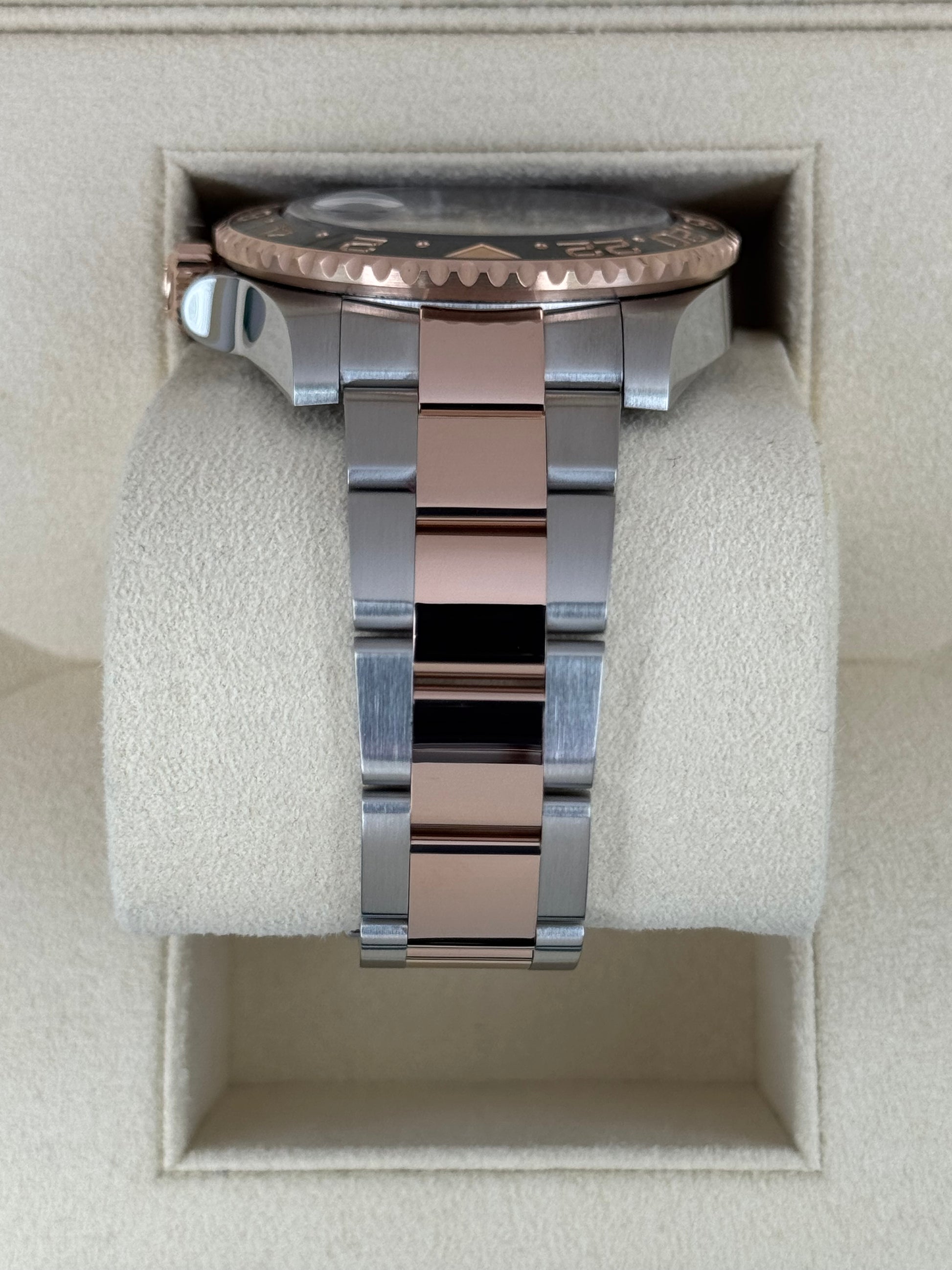 2022 Rolex GMT-Master II "Rootbeer" 40mm 126711CHNR Two-Tone - MyWatchLLC