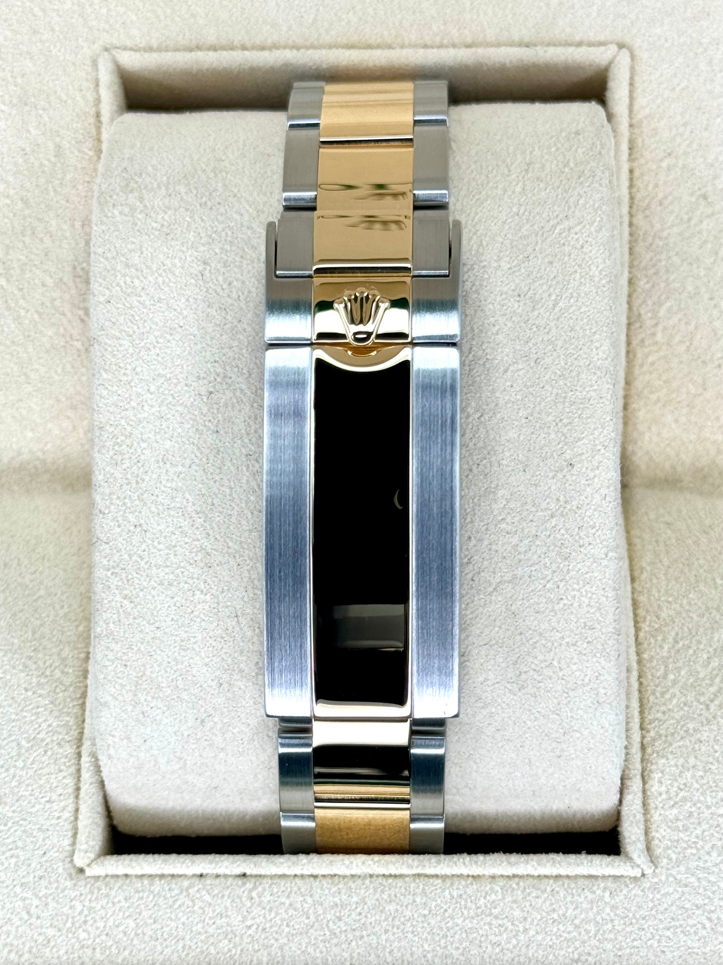 Rolex Submariner “Bluesy” 40mm 116613LB Two-Tone Flat Blue Dial - MyWatchLLC