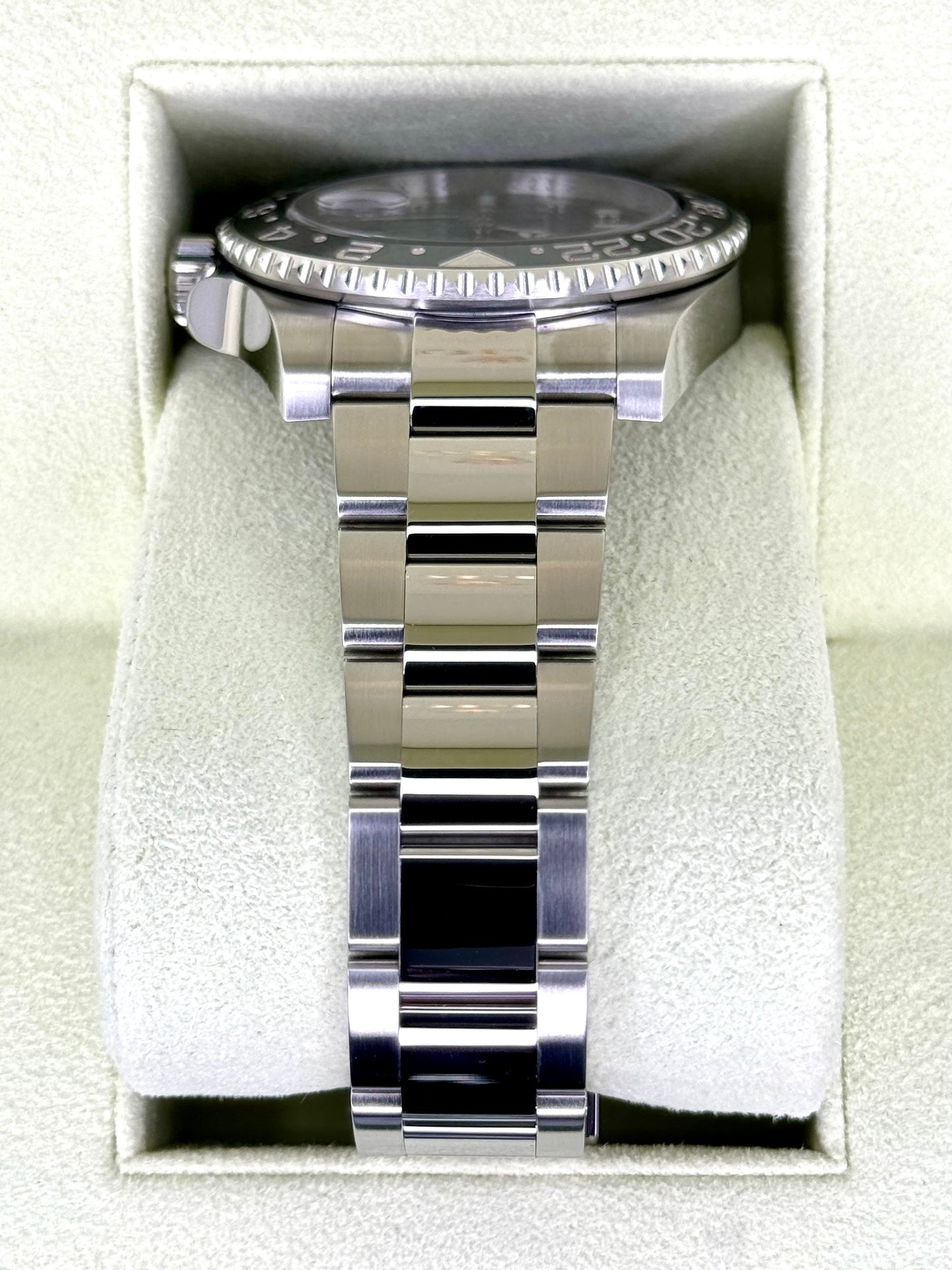 2013 Rolex GMT-Master II 40mm 116710LN Stainless Steel Black Dial - MyWatchLLC