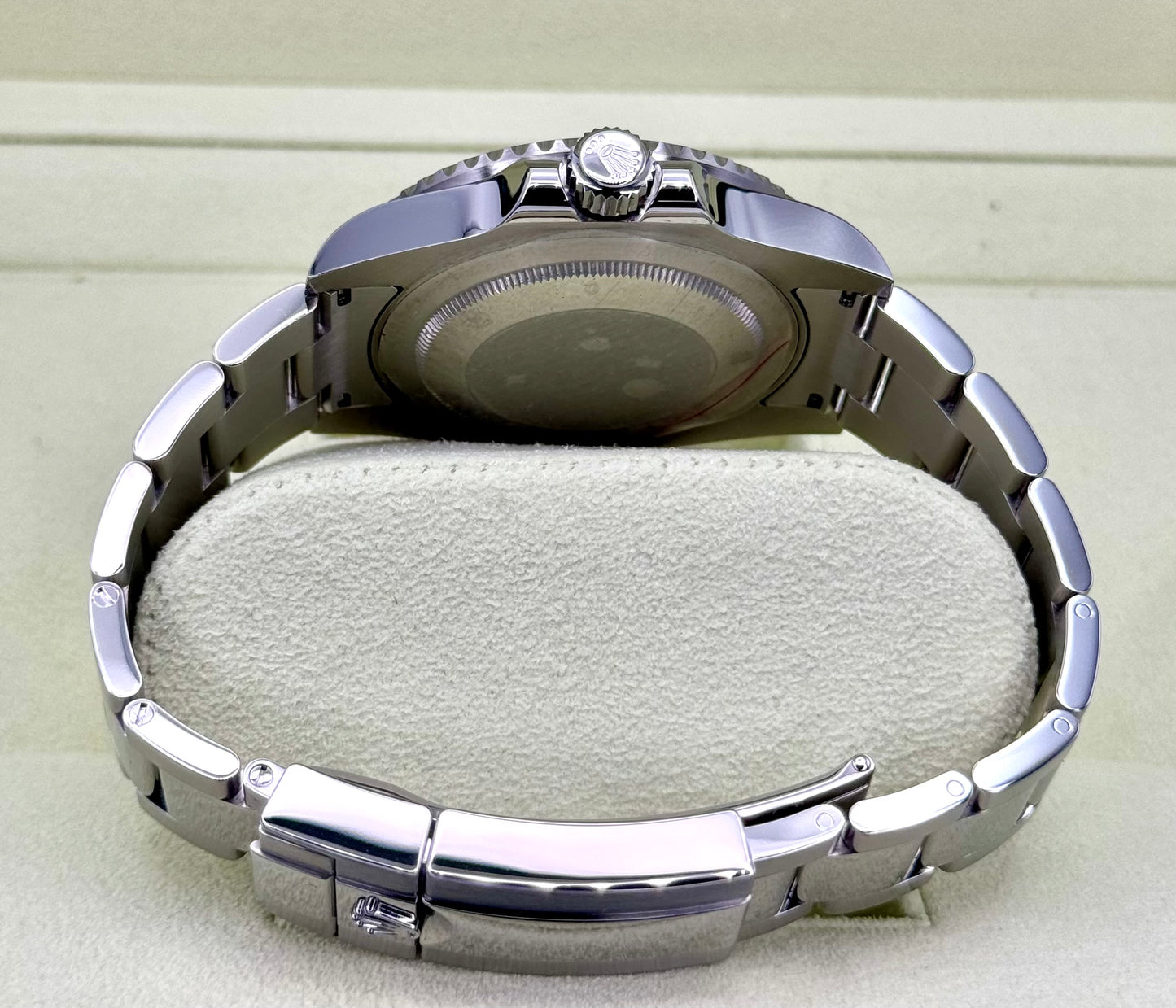 2013 Rolex GMT-Master II 40mm 116710LN Stainless Steel Black Dial - MyWatchLLC