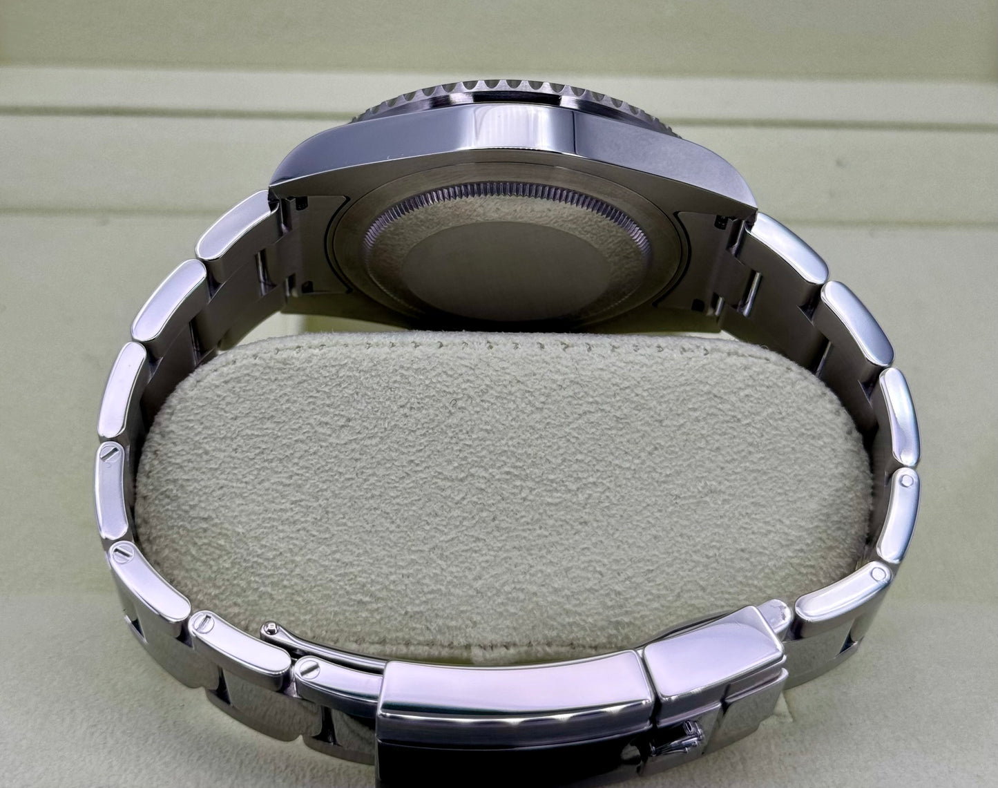 2013 Rolex GMT-Master II 40mm 116710LN Stainless Steel Black Dial - MyWatchLLC