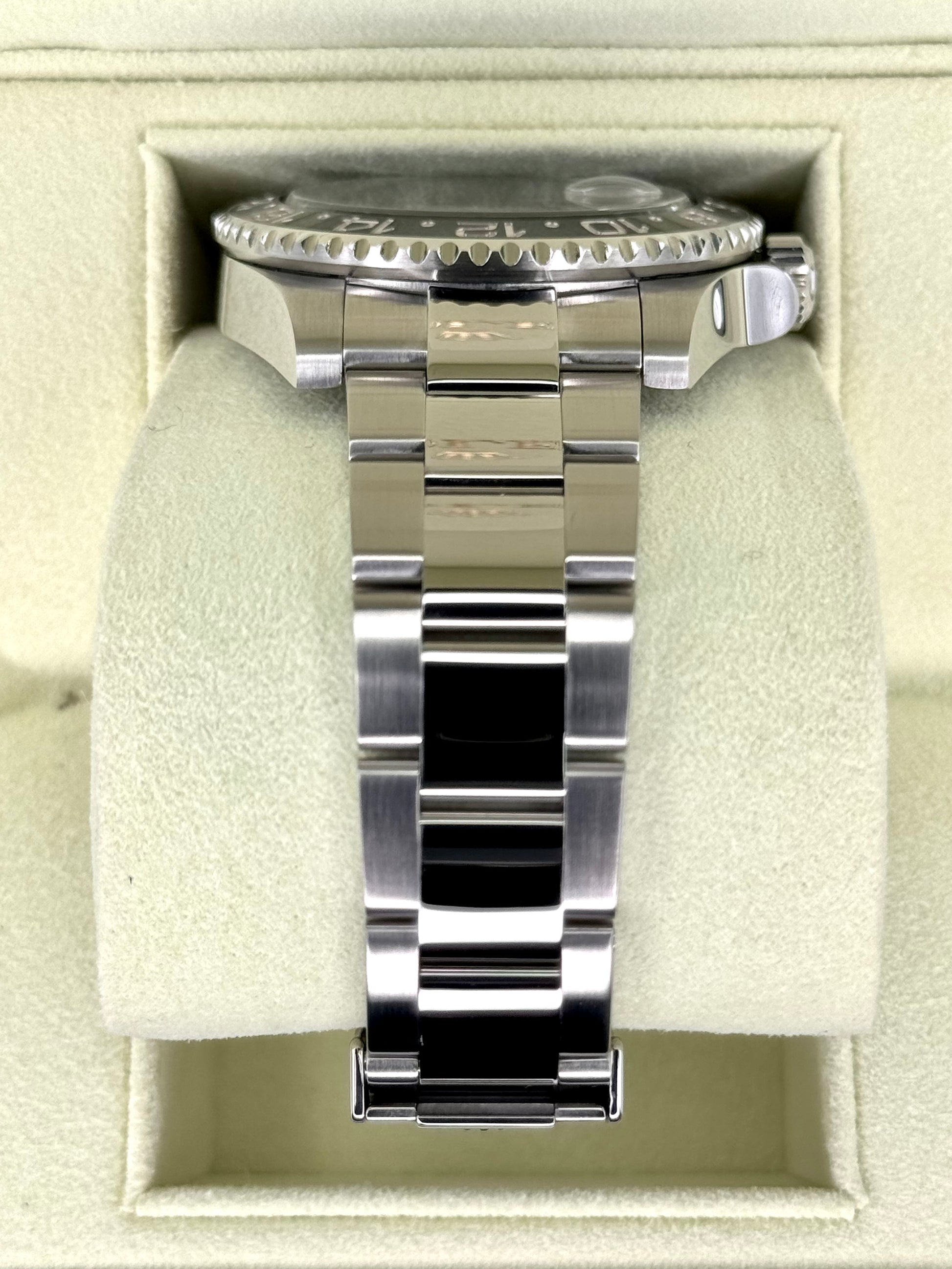 2010 Rolex GMT-Master II 40mm 116710LN Stainless Steel Black Dial - MyWatchLLC