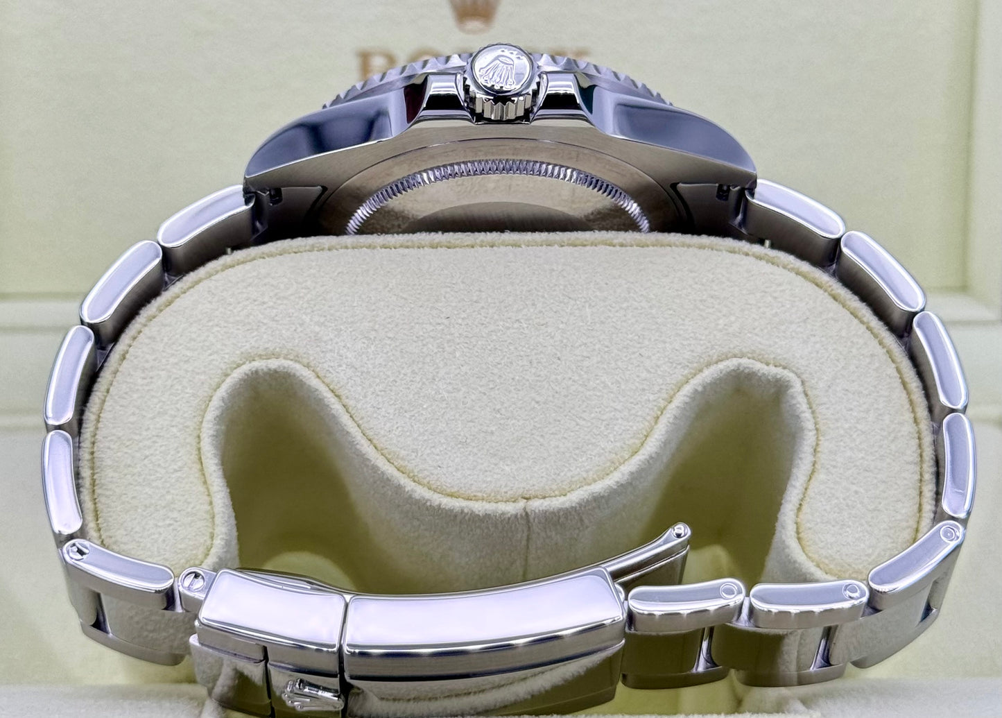 2010 Rolex GMT-Master II 40mm 116710LN Stainless Steel Black Dial - MyWatchLLC