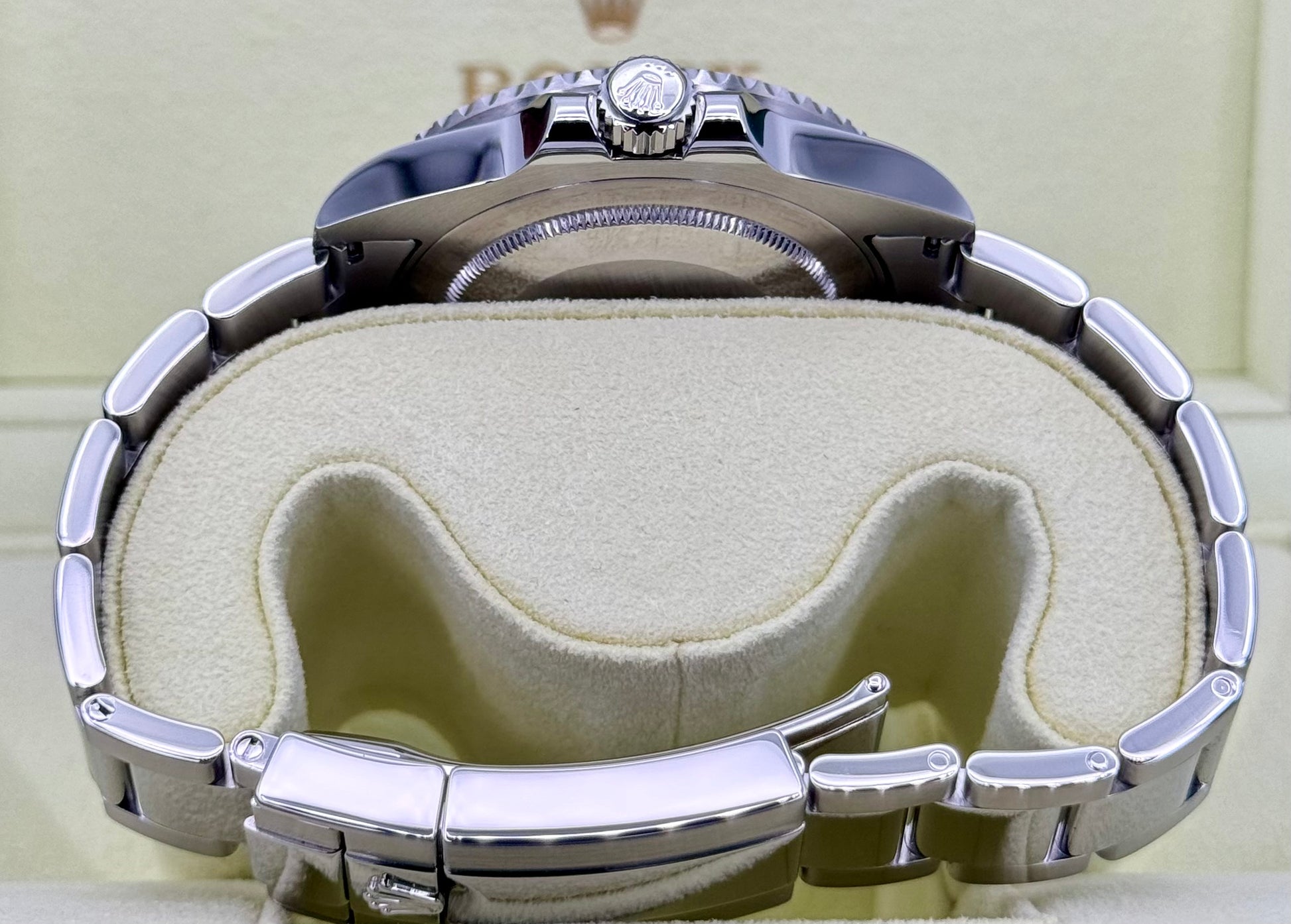 2010 Rolex GMT-Master II 40mm 116710LN Stainless Steel Black Dial - MyWatchLLC