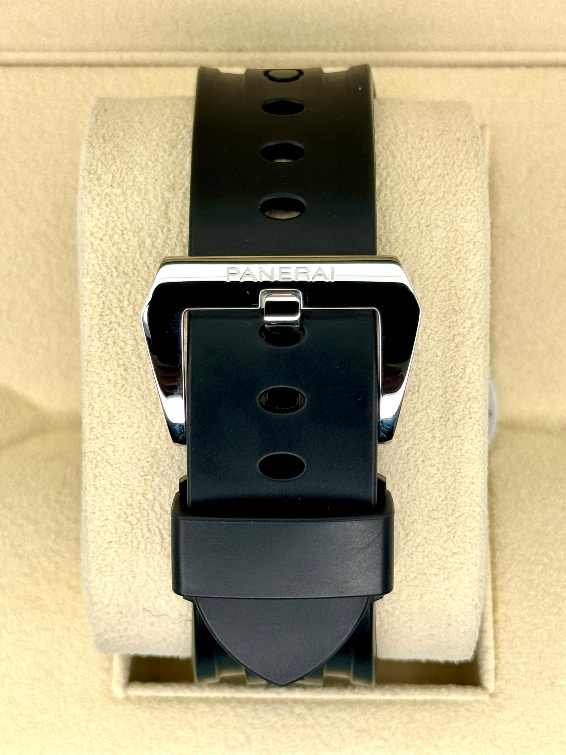 2017 Panerai Marina Militare Luminor 1950 47mm PAM00673 Black Dial - MyWatchLLC