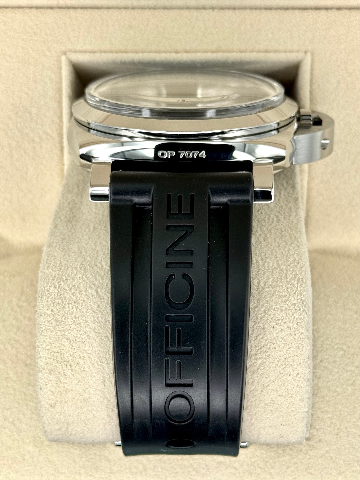 2017 Panerai Marina Militare Luminor 1950 47mm PAM00673 Black Dial - MyWatchLLC