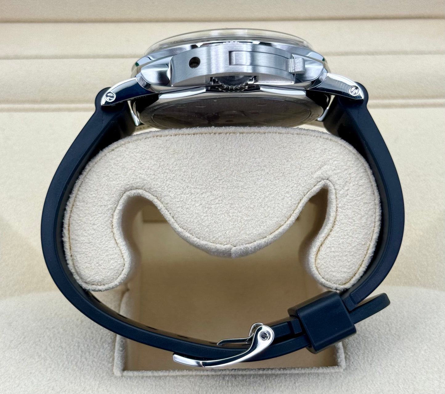 2017 Panerai Marina Militare Luminor 1950 47mm PAM00673 Black Dial - MyWatchLLC