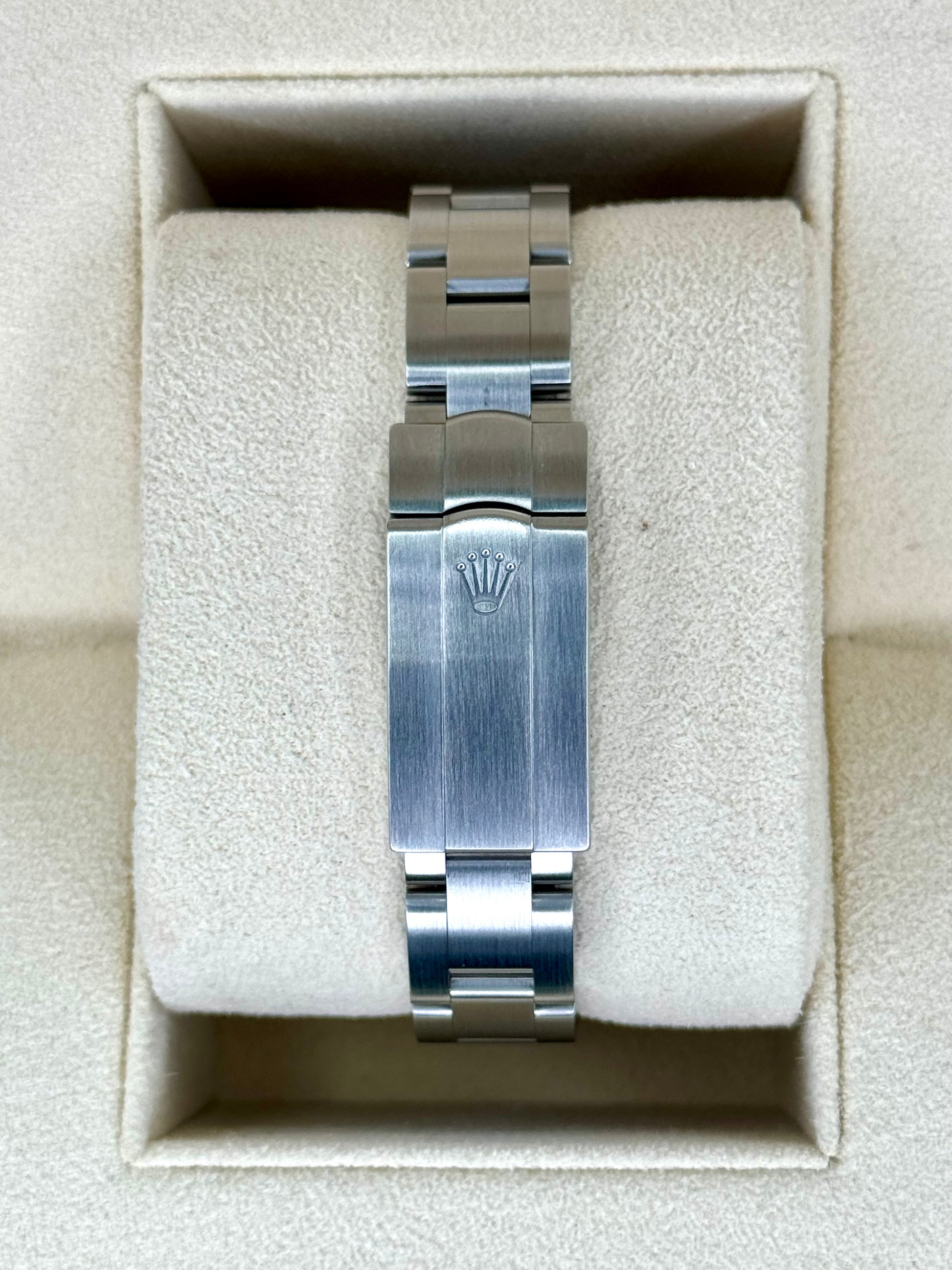 NEW 2024 Rolex Oyster Perpetual 28mm 276200 Silver Dial - MyWatchLLC