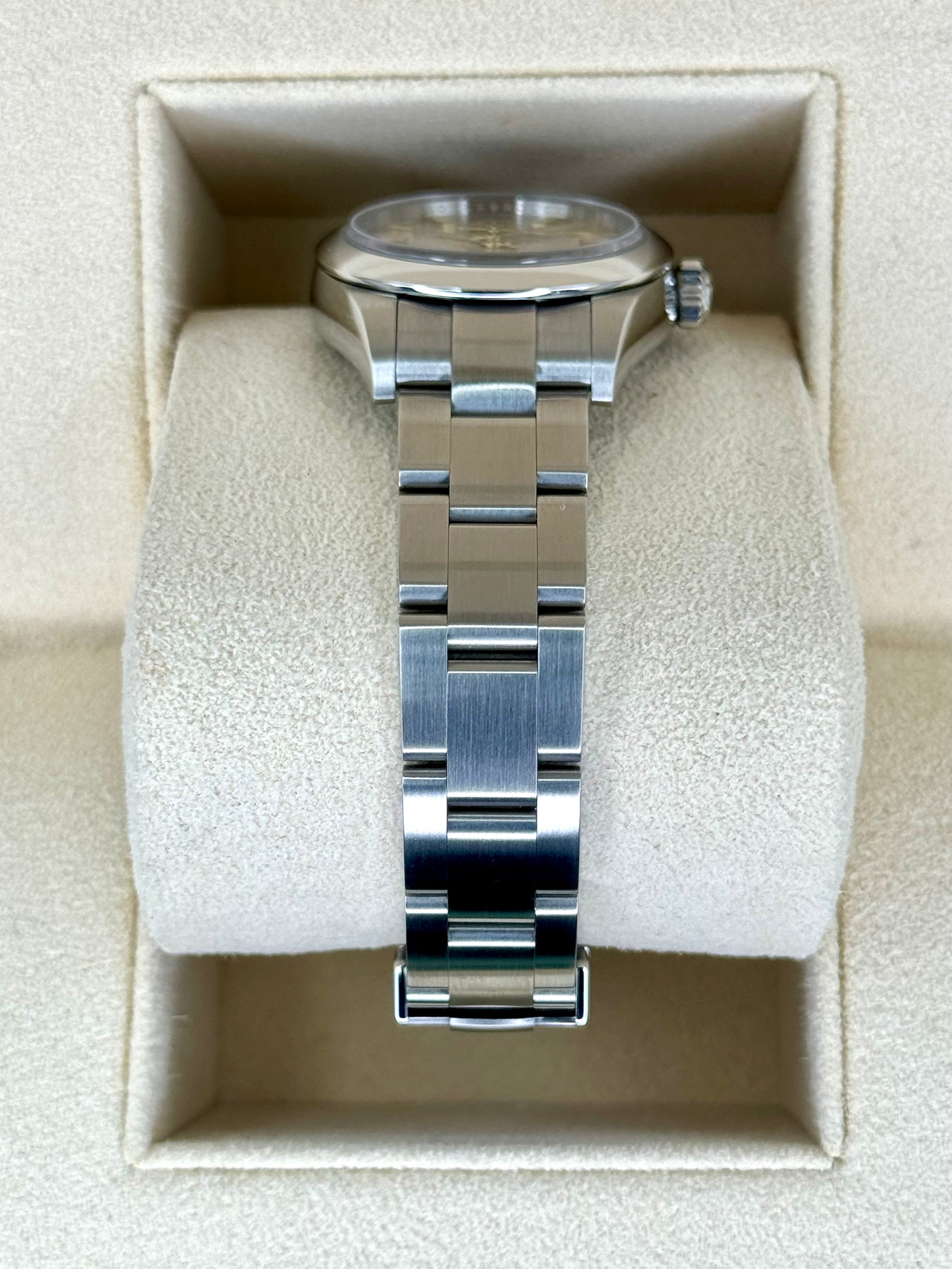 NEW 2024 Rolex Oyster Perpetual 28mm 276200 Silver Dial - MyWatchLLC