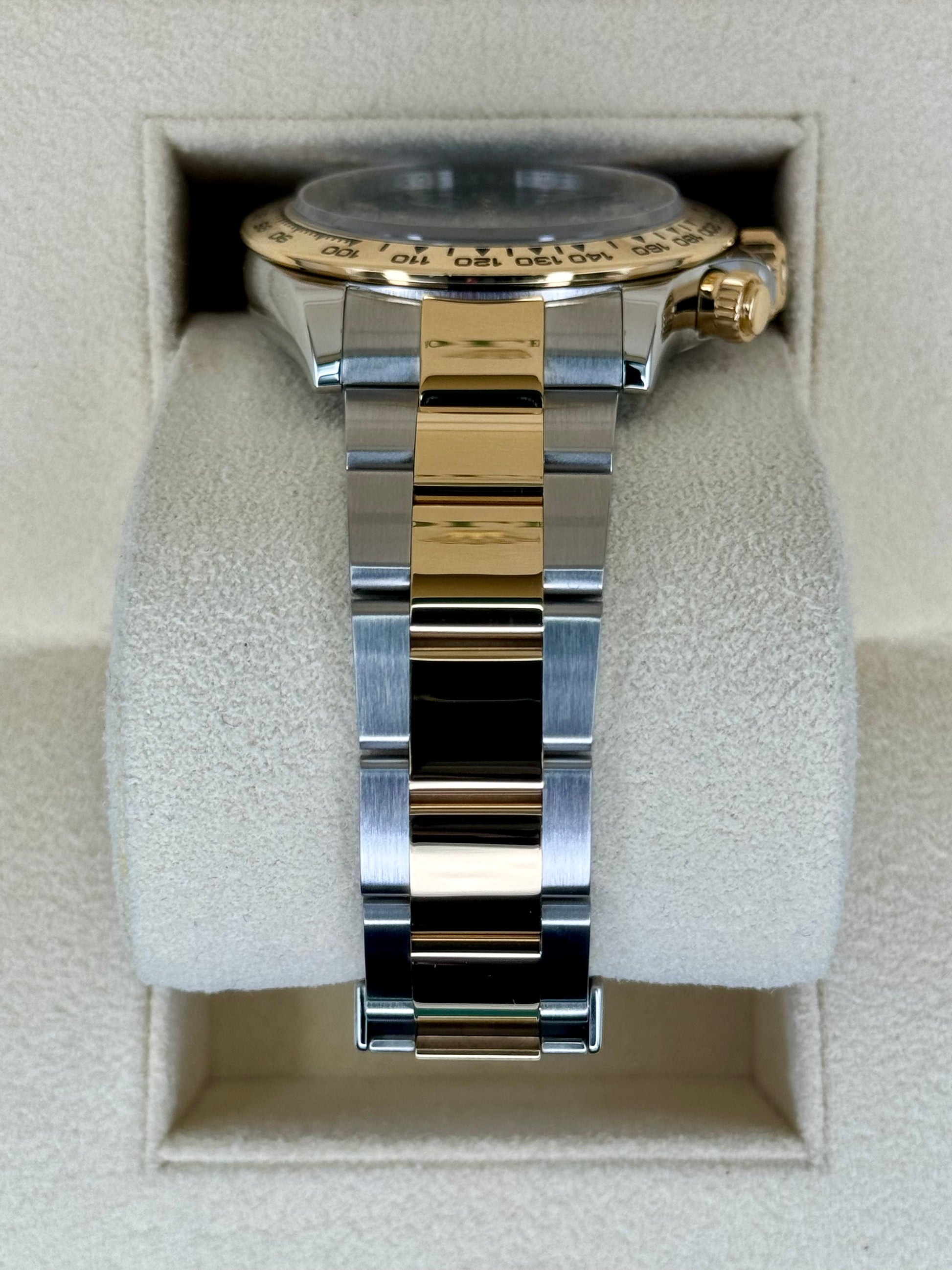 2021 Rolex Daytona 40mm 116503 Two-Tone Black Dial - MyWatchLLC