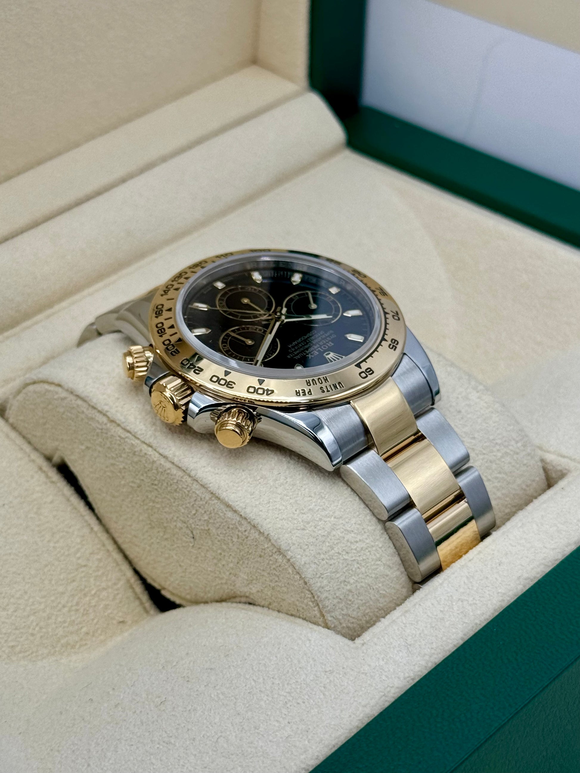 2021 Rolex Daytona 40mm 116503 Two-Tone Black Dial - MyWatchLLC