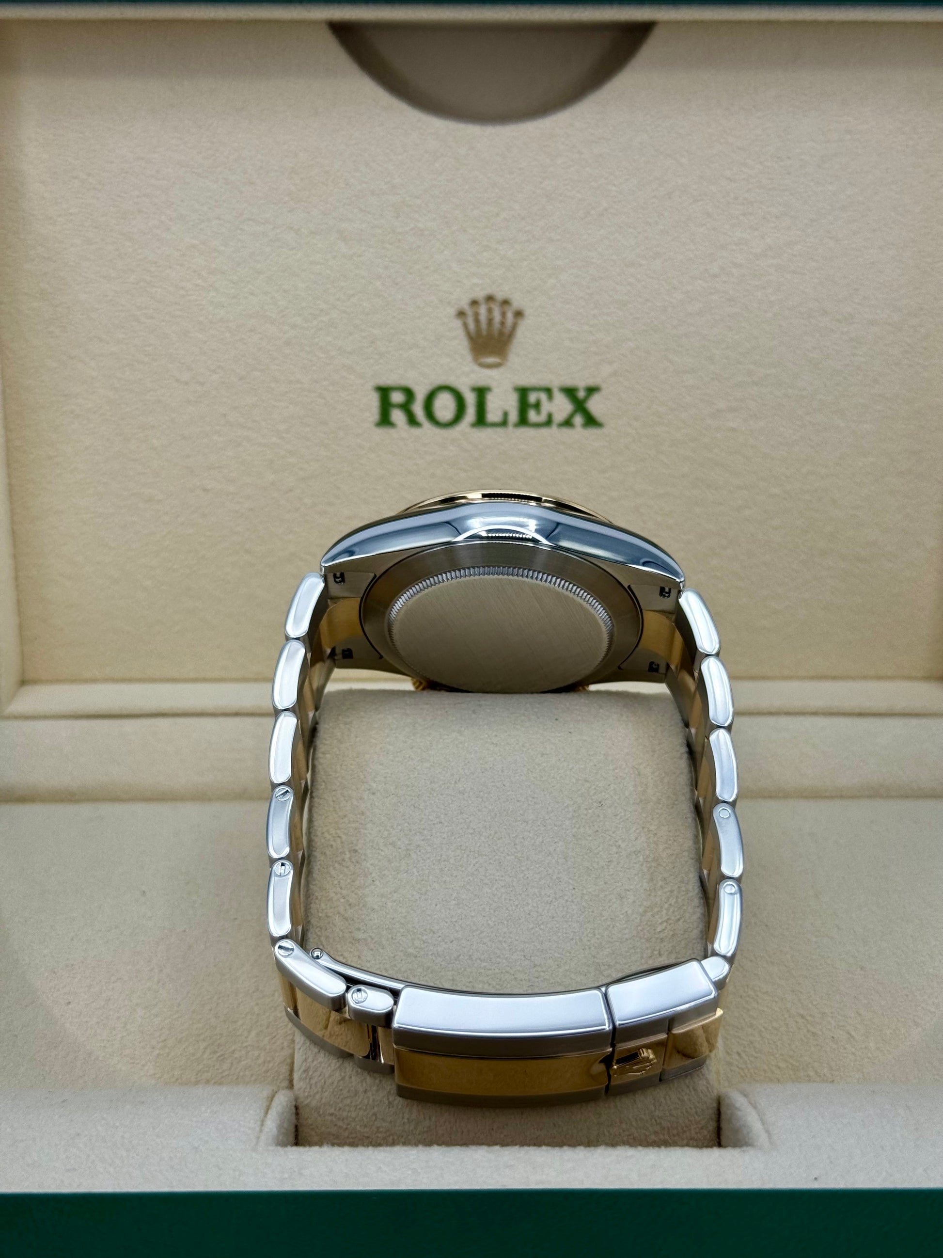 2021 Rolex Daytona 40mm 116503 Two-Tone Black Dial - MyWatchLLC