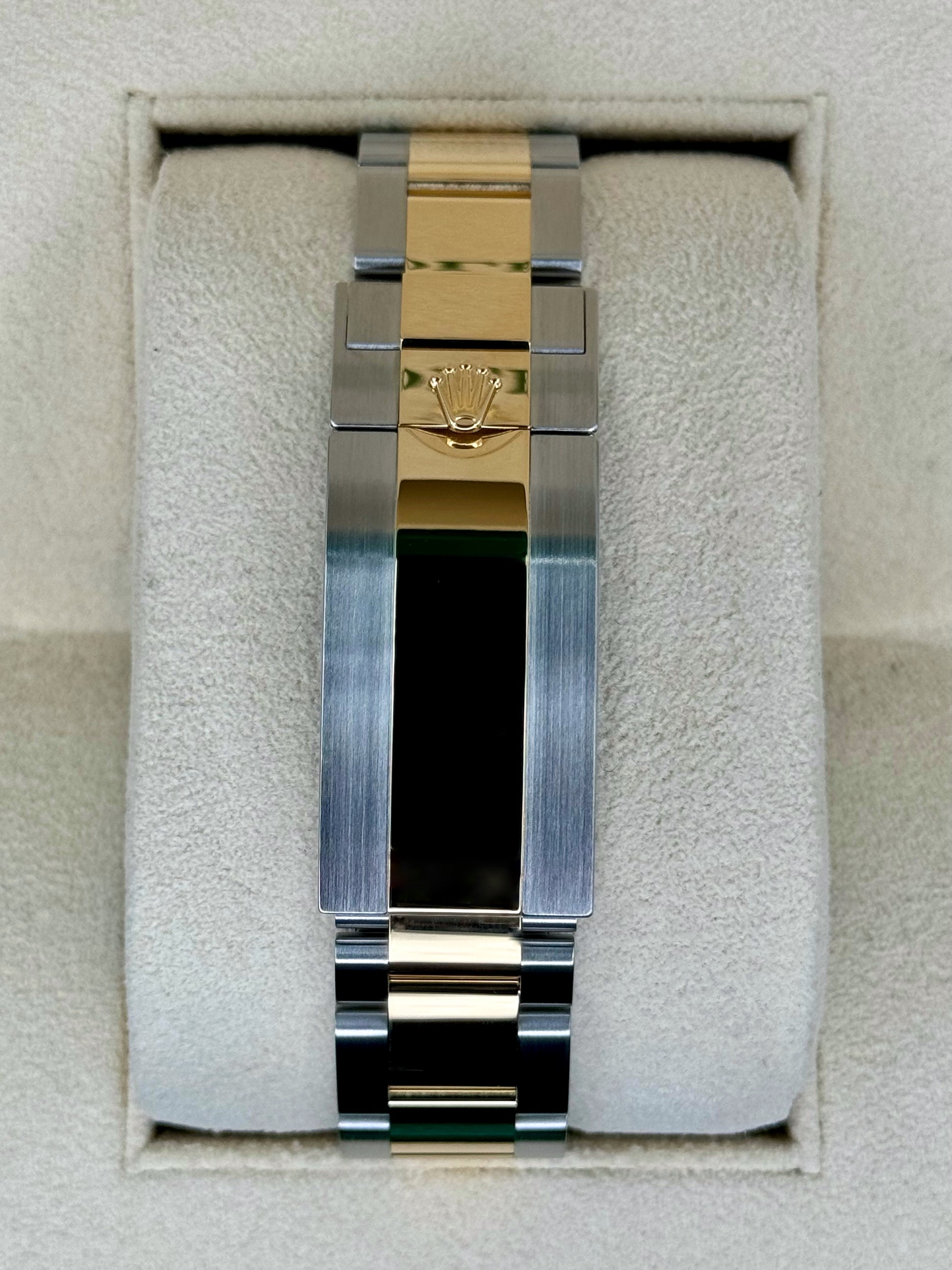 2023 Rolex Submariner "Bluesy" 41mm 126613LB Two-Tone Blue Dial - MyWatchLLC