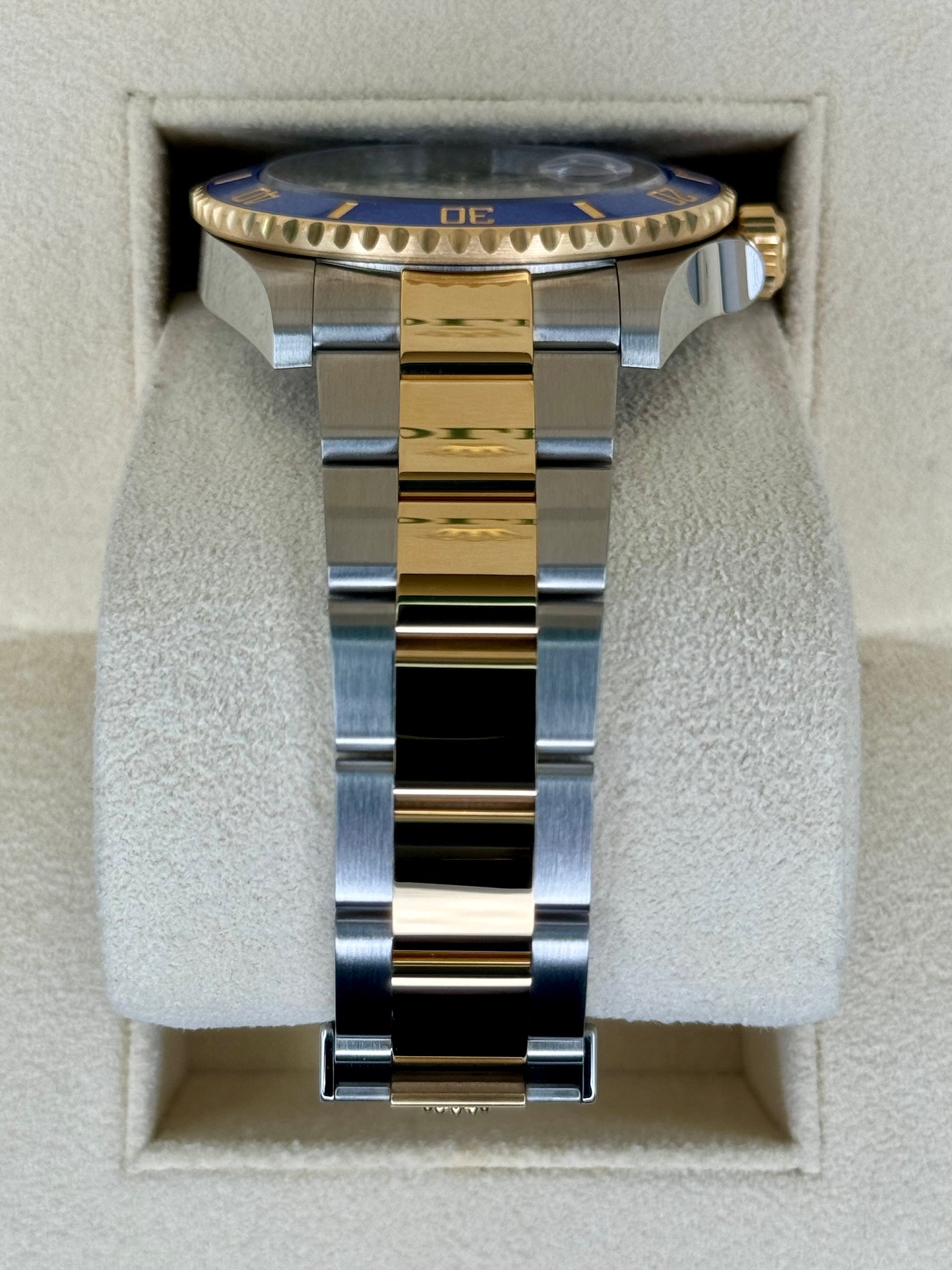 2023 Rolex Submariner "Bluesy" 41mm 126613LB Two-Tone Blue Dial - MyWatchLLC