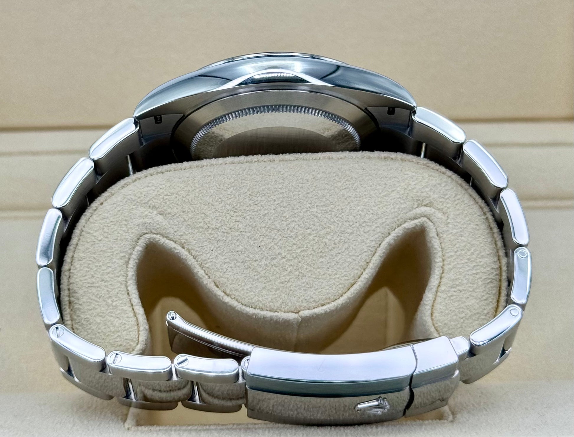 2023 Rolex Datejust 41mm 126300 Stainless Steel Oyster Wimbledon Dial - MyWatchLLC