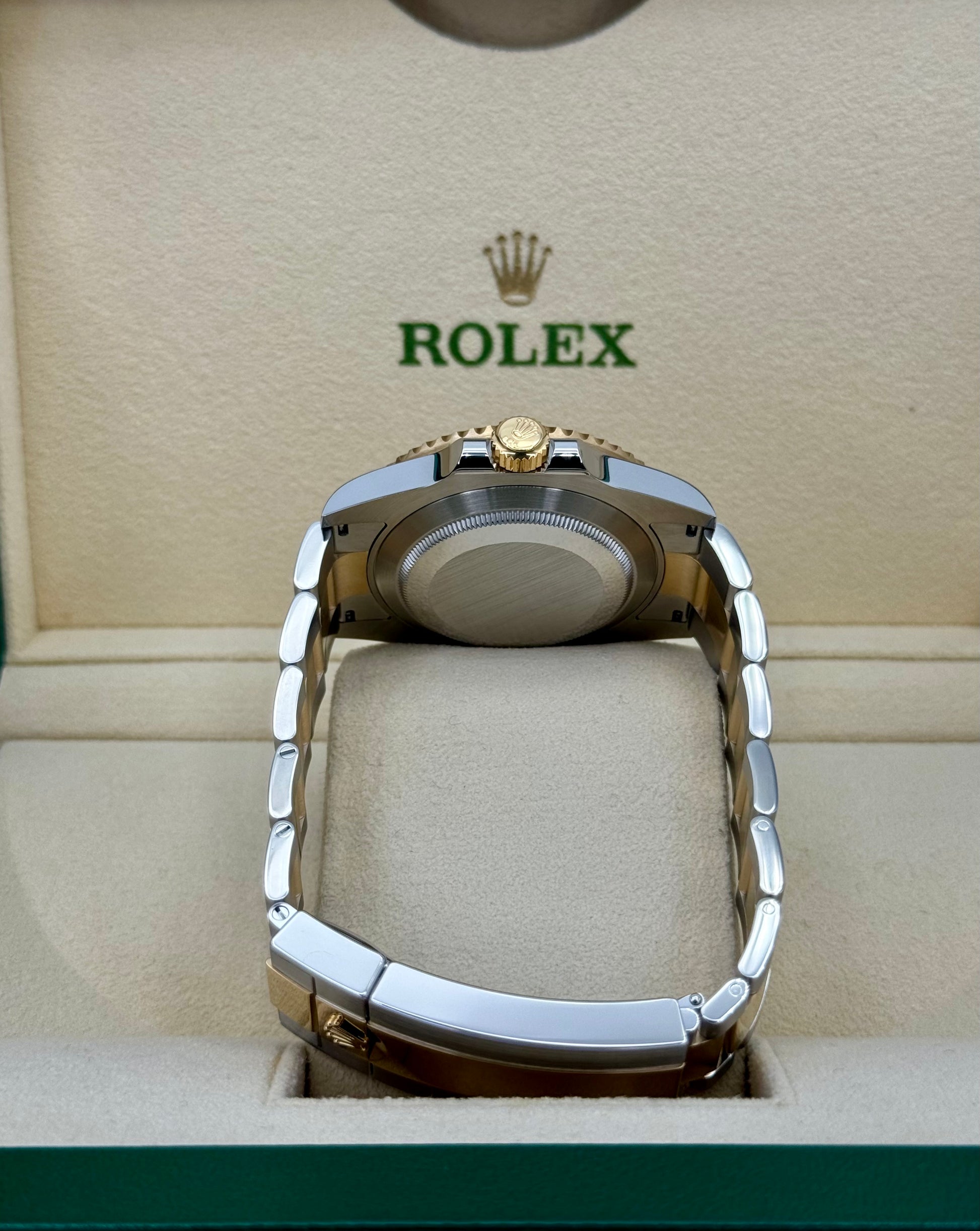 2023 Rolex Submariner "Bluesy" 41mm 126613LB Two-Tone Blue Dial - MyWatchLLC