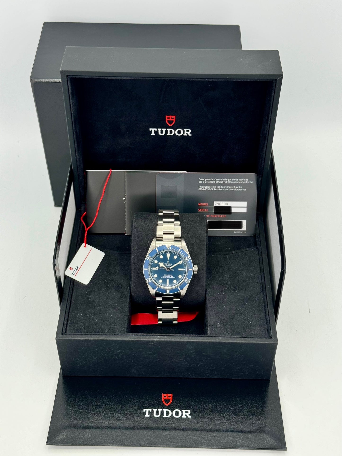 2020 Tudor Black Bay Fifty-Eight 39mm 79030B Stainless Steel Blue Dial - MyWatchLLC