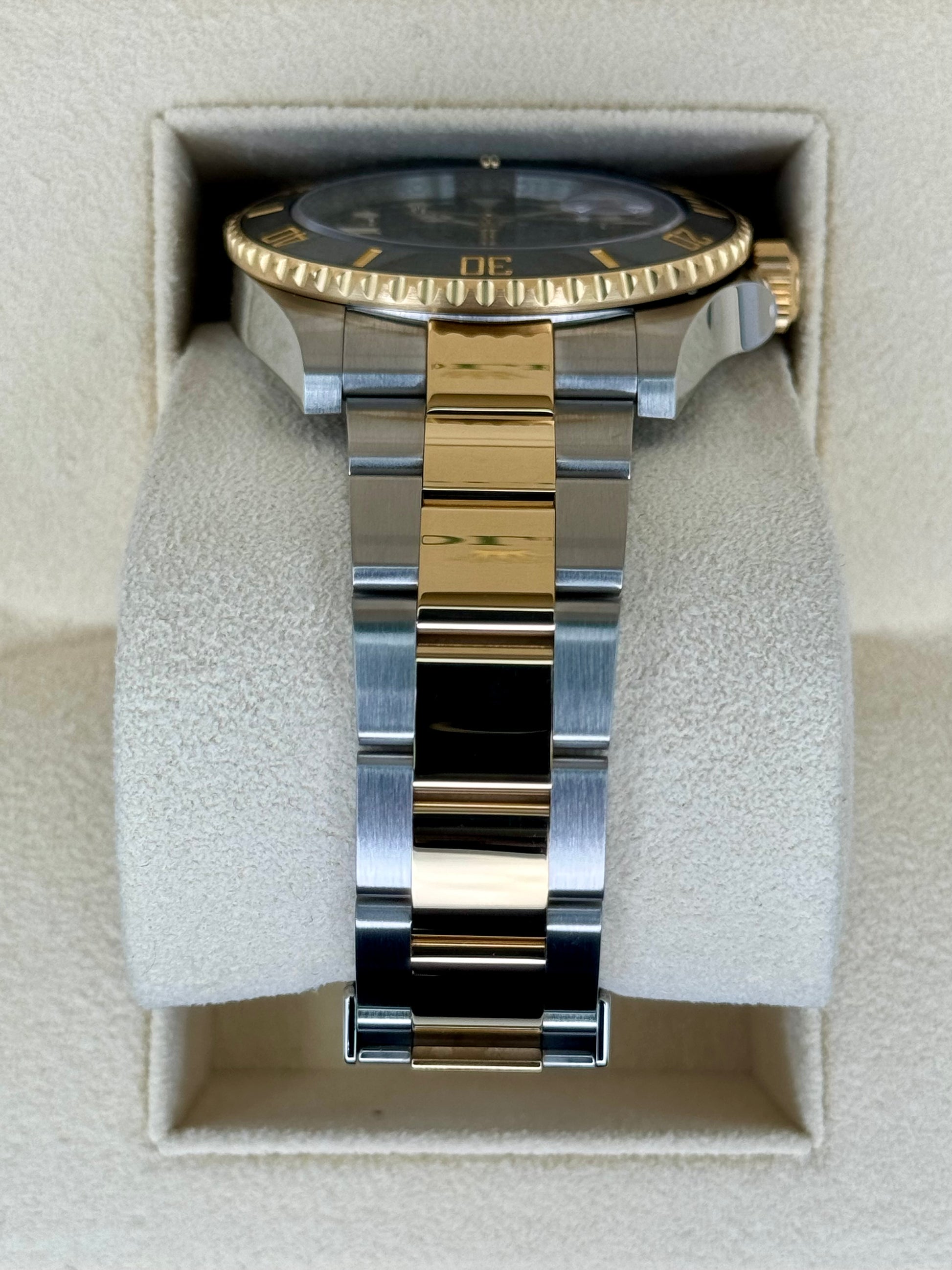 2023 Rolex Submariner 41mm 126613LN Two-Tone Black Dial - MyWatchLLC