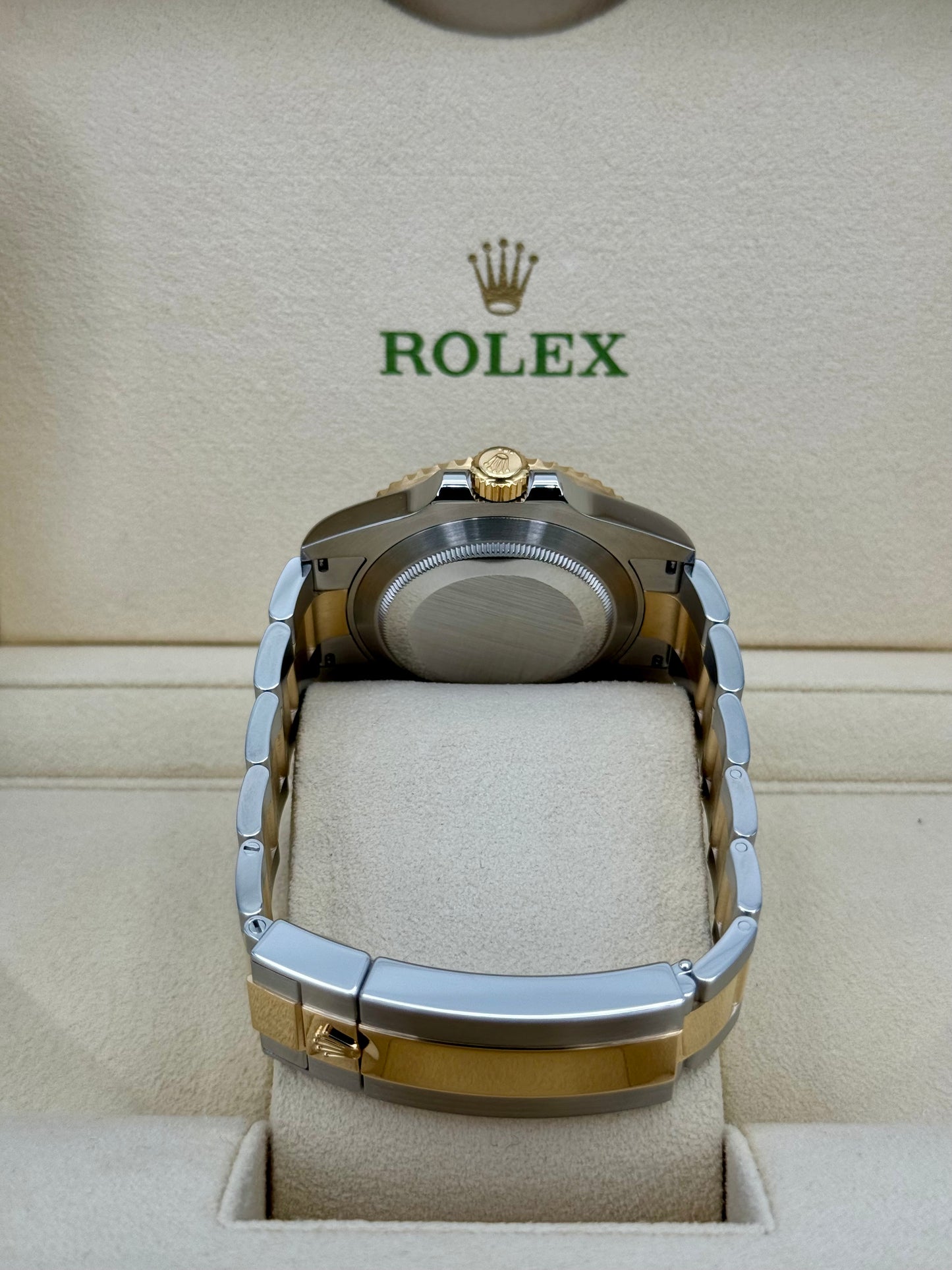 2023 Rolex Submariner 41mm 126613LN Two-Tone Black Dial - MyWatchLLC