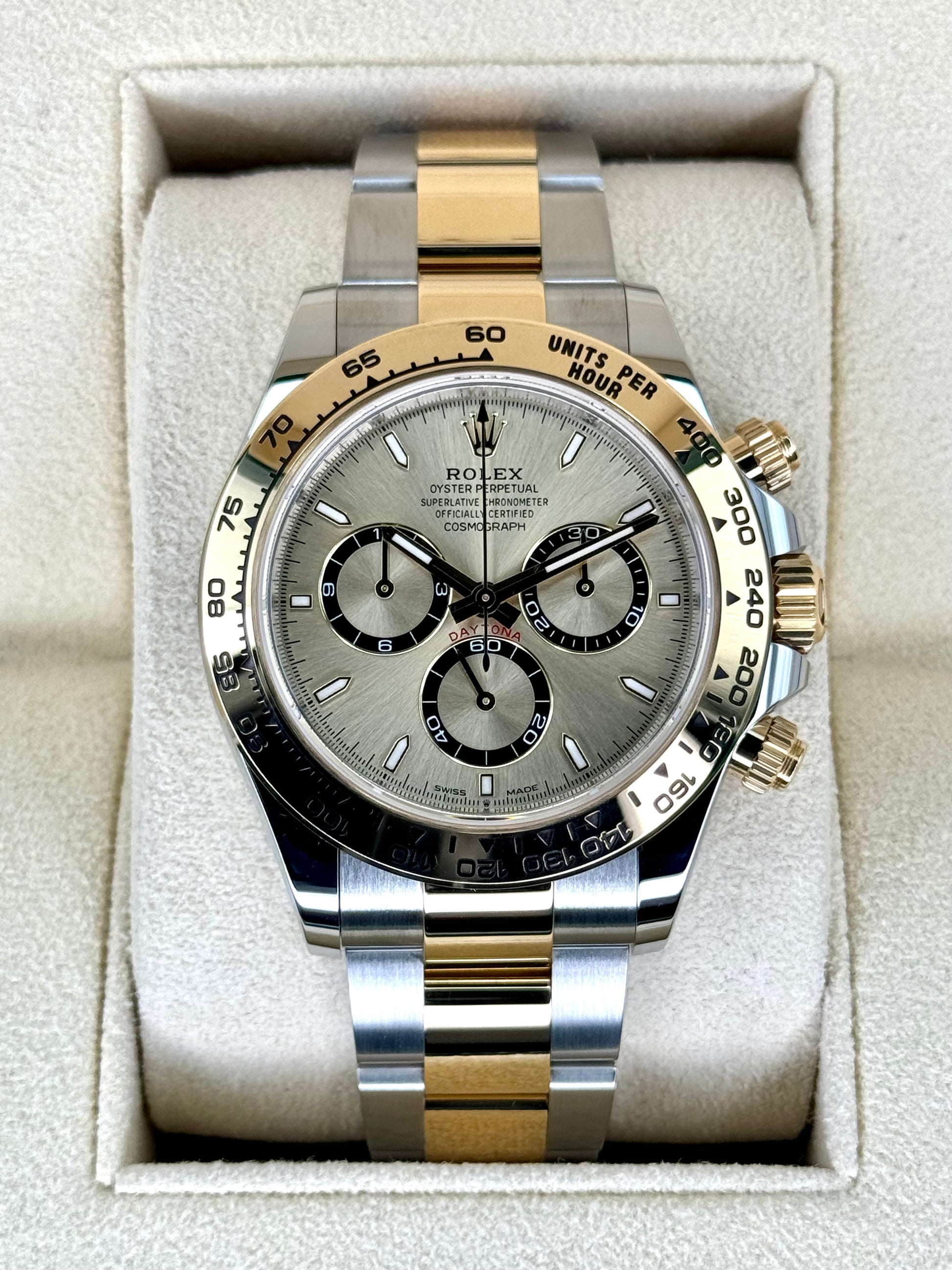 2023 Rolex Daytona 40mm 126503 Two-Tone Champagne Dial - MyWatchLLC