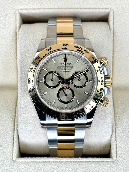2023 Rolex Daytona 40mm 126503 Two-Tone Champagne Dial - MyWatchLLC